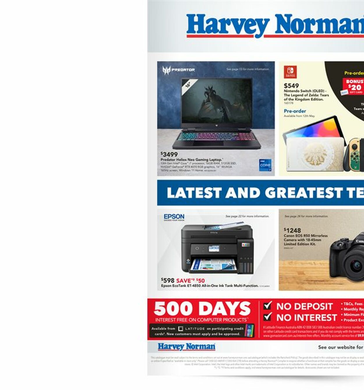 Harvey Norman Catalogue - 05/05-17/05/2023 (Page 9)