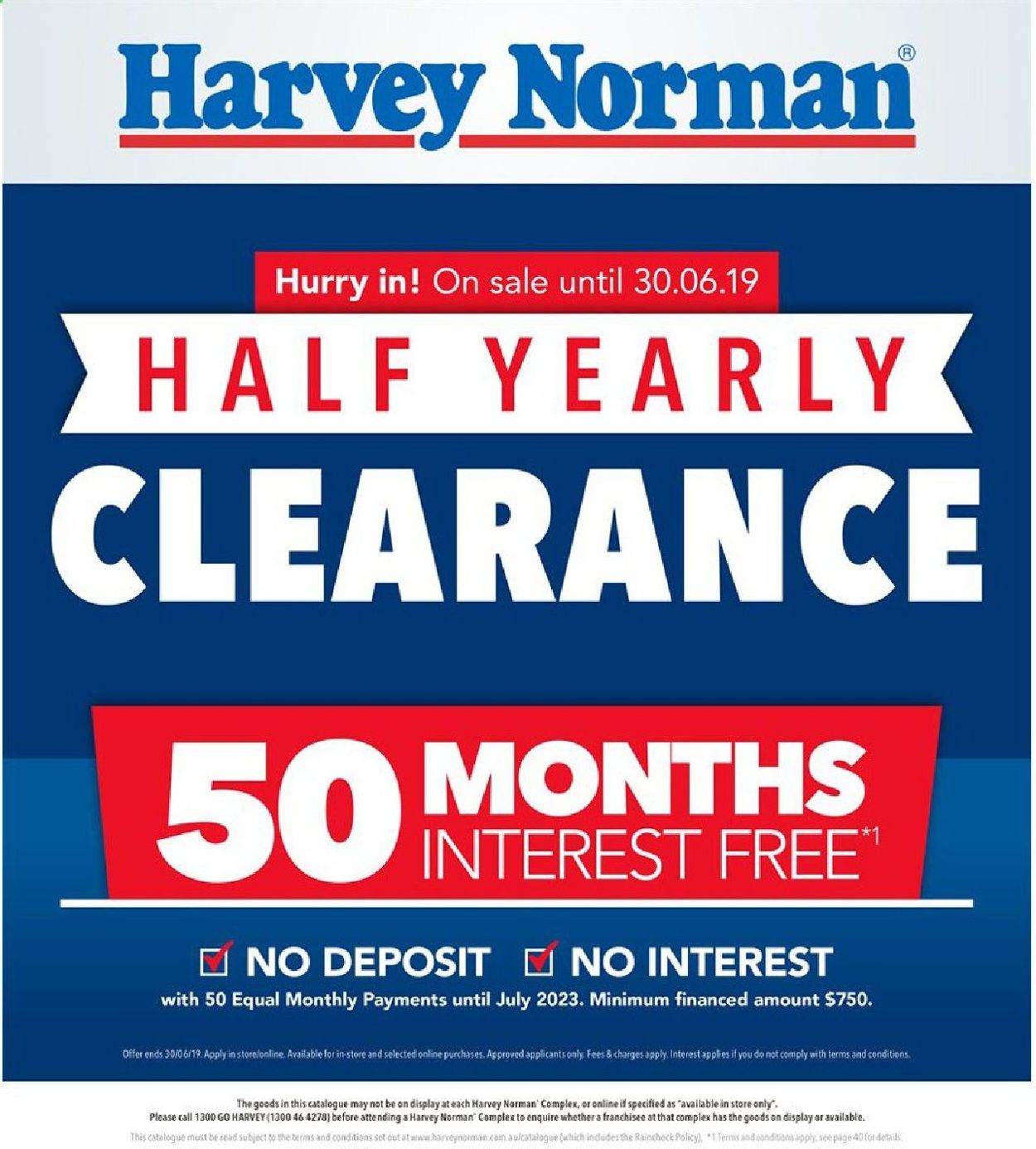 Harvey Norman Catalogue - 30/05-30/06/2019