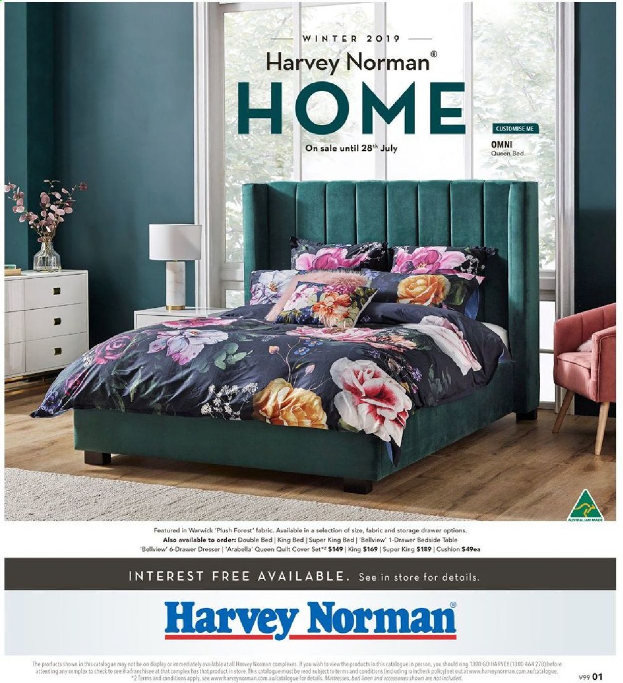 Harvey Norman Catalogue - 05/07-28/07/2019