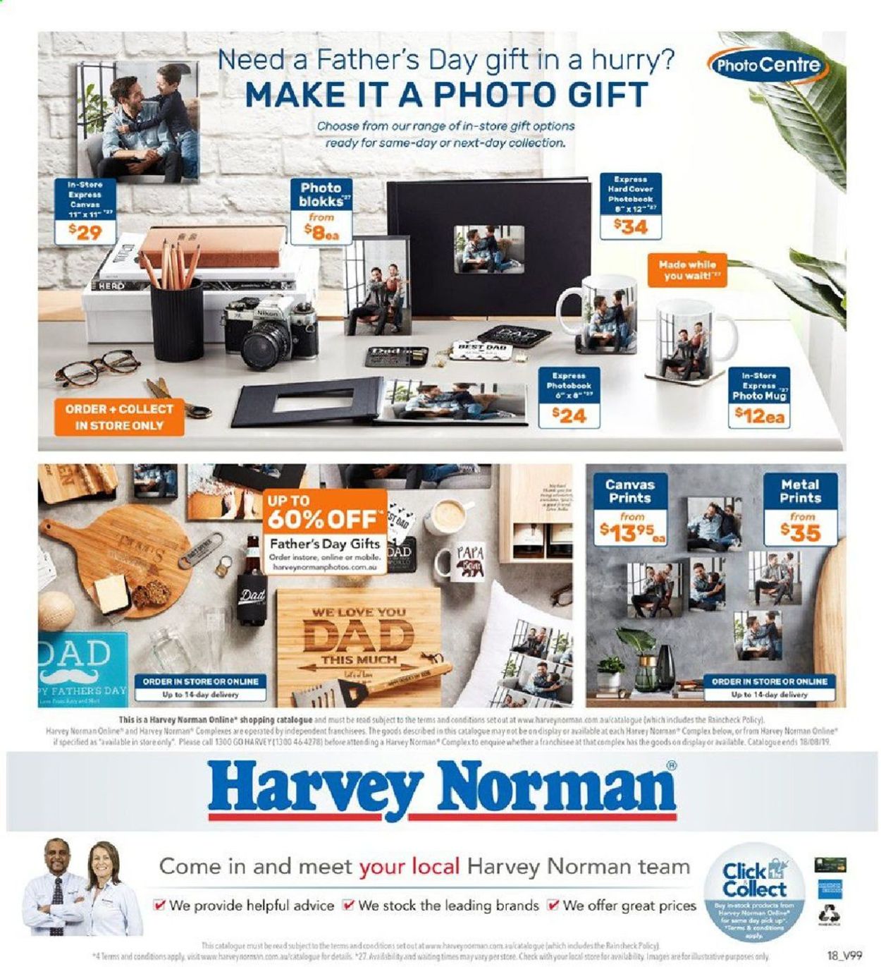 Harvey Norman Catalogue - 02/08-18/08/2019 (Page 18)