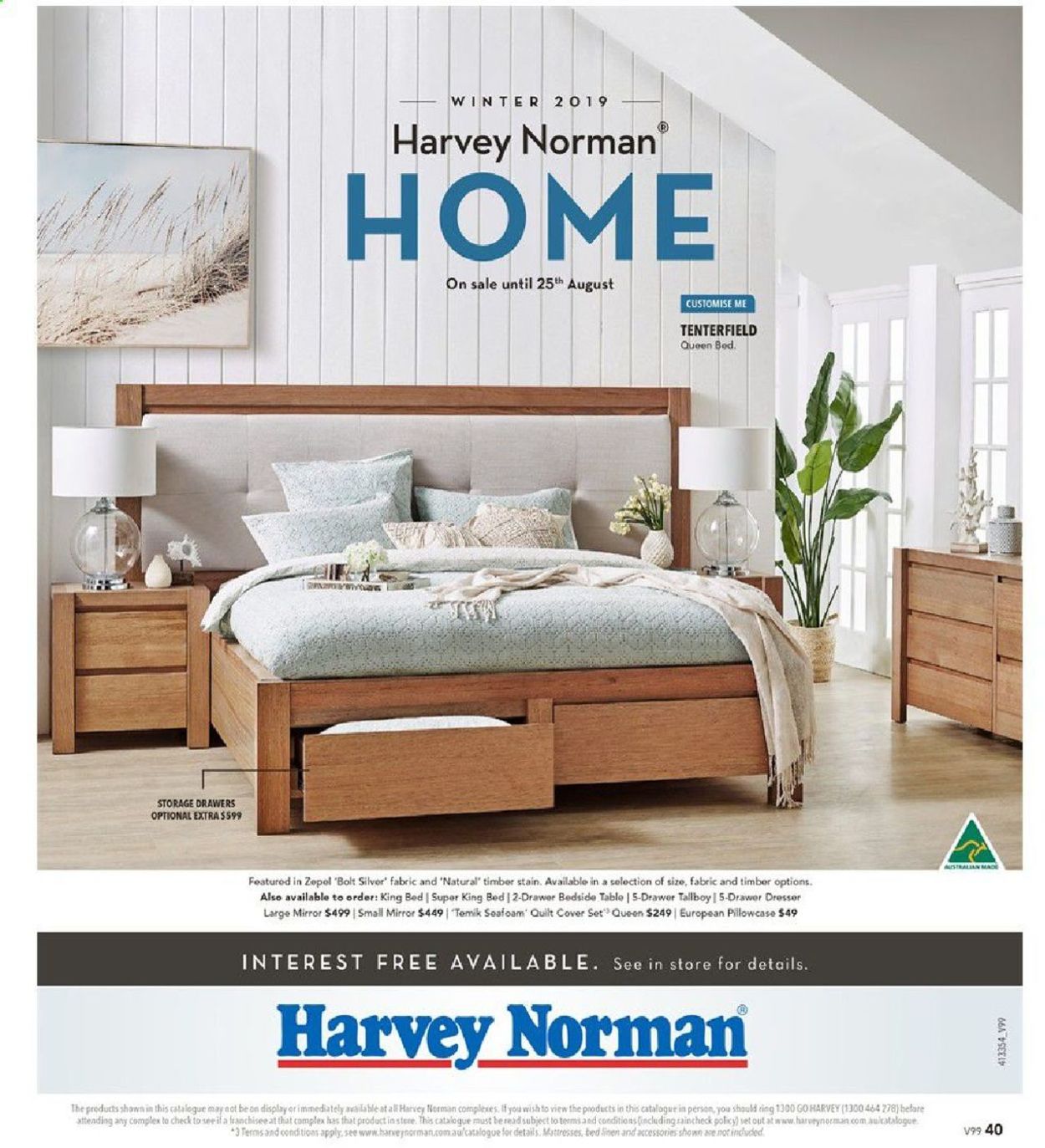 Harvey Norman Catalogue - 02/08-25/08/2019 (Page 40)