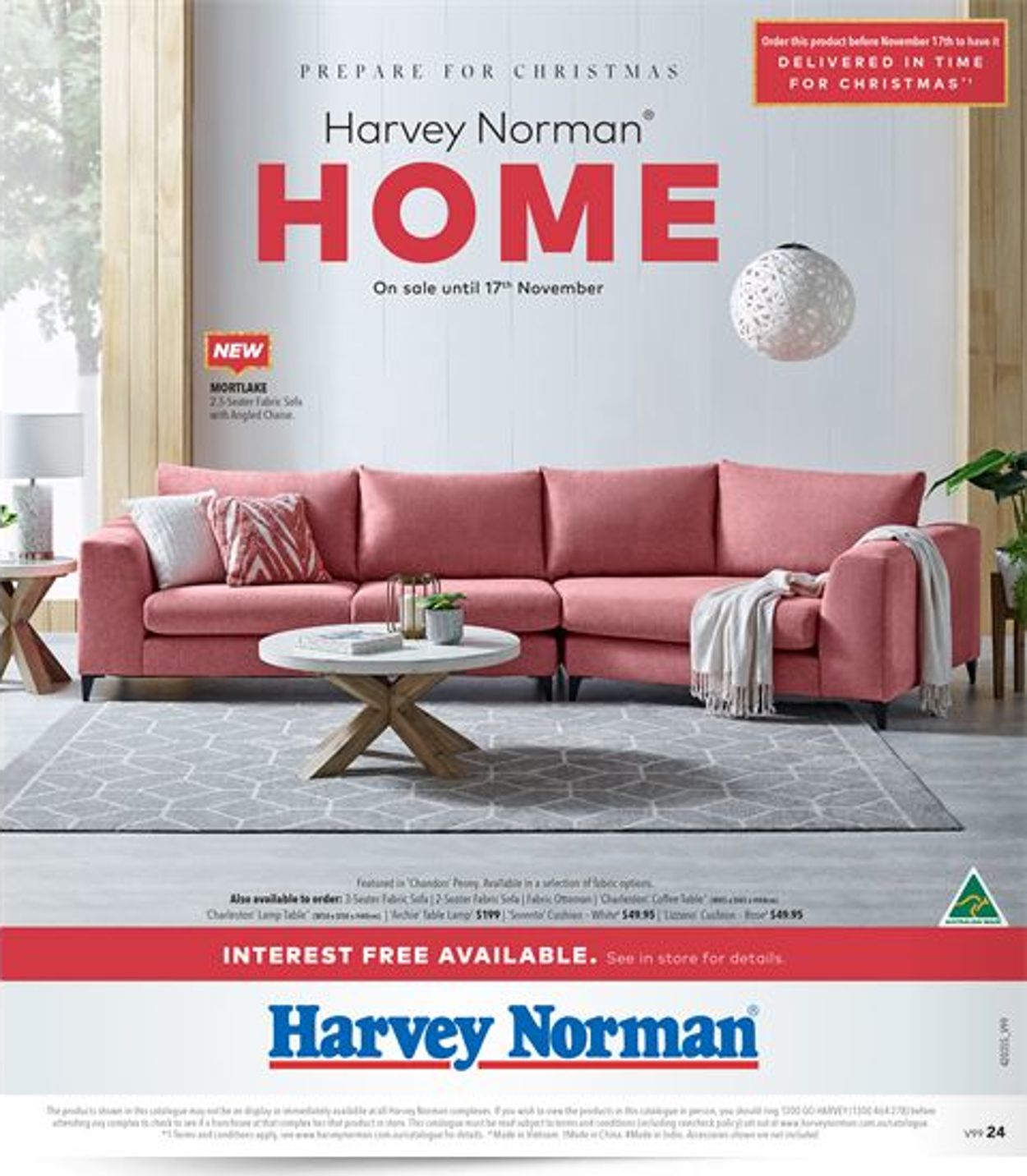 Harvey Norman Catalogue - 25/10-18/11/2019 (Page 24)
