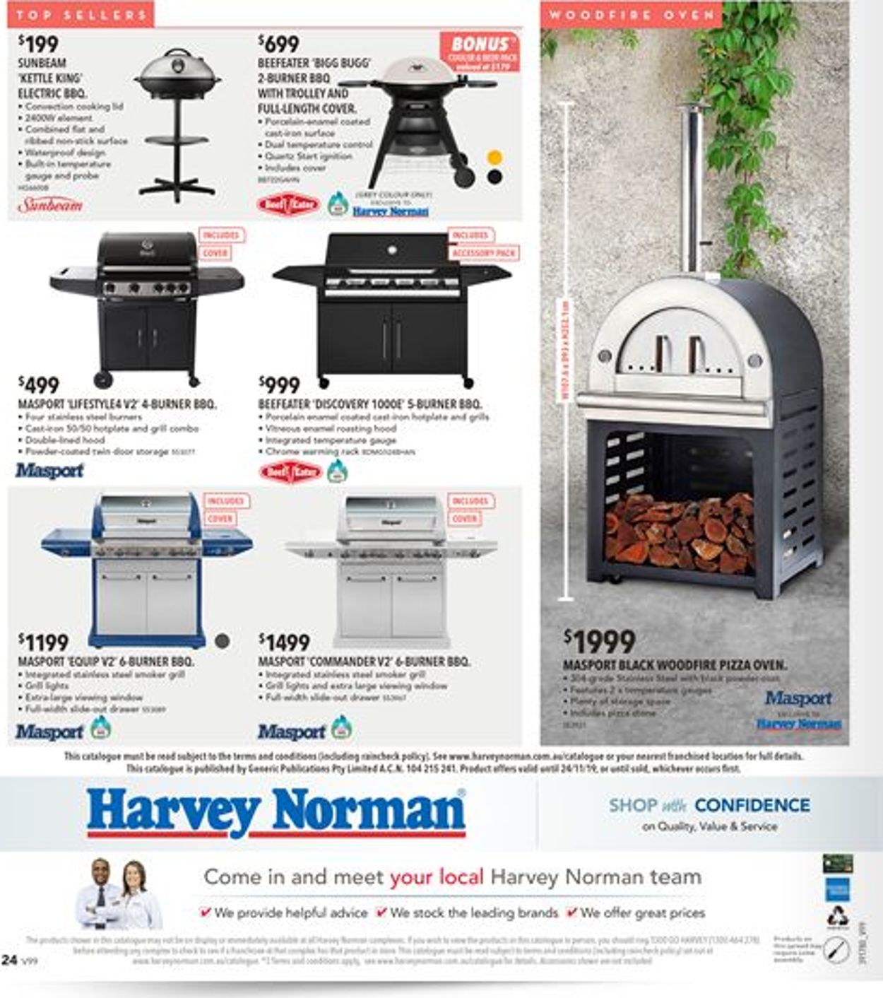 Harvey Norman Catalogue - 01/11-25/11/2019 (Page 24)