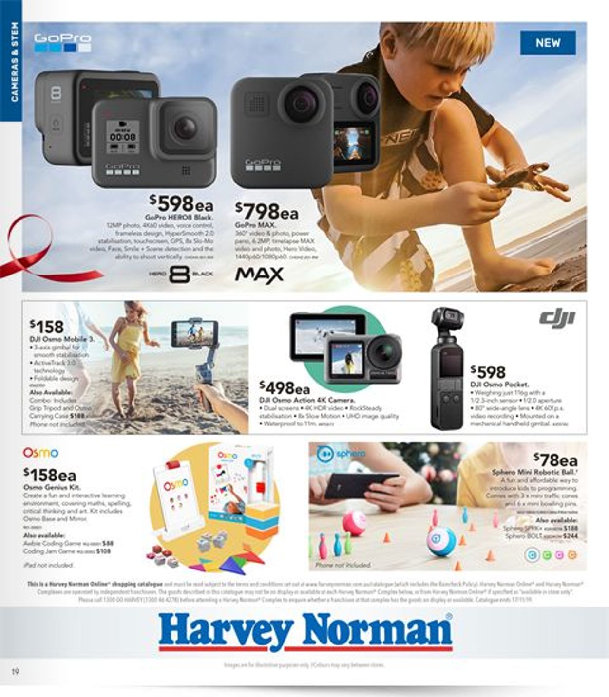 Harvey Norman Catalogue - 01/11-17/11/2019 (Page 19)