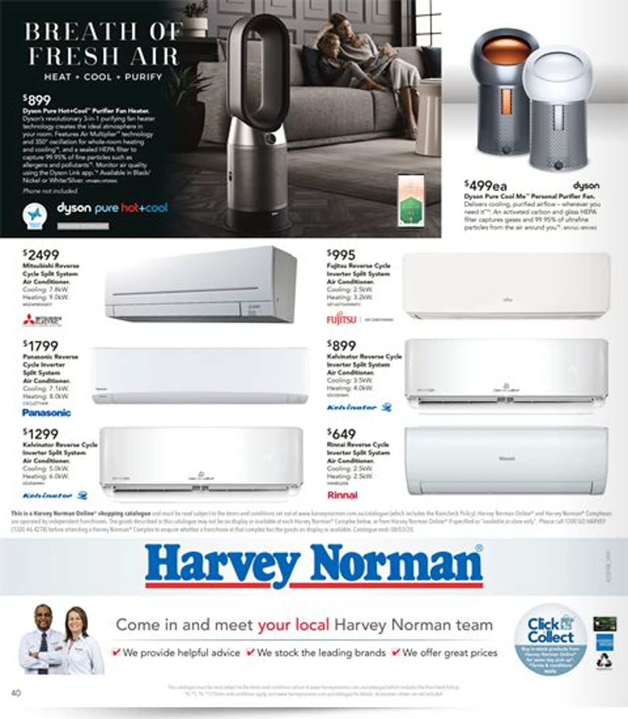 Harvey Norman Catalogue - 21/02-08/03/2020 (Page 40)