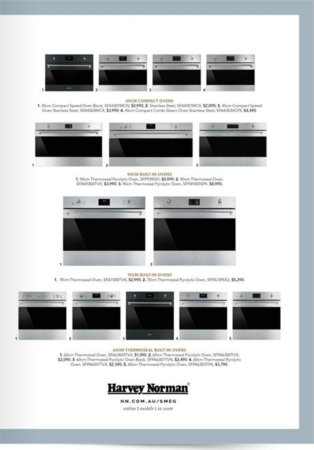 Harvey Norman Catalogue - 22/07-31/12/2020 (Page 5)