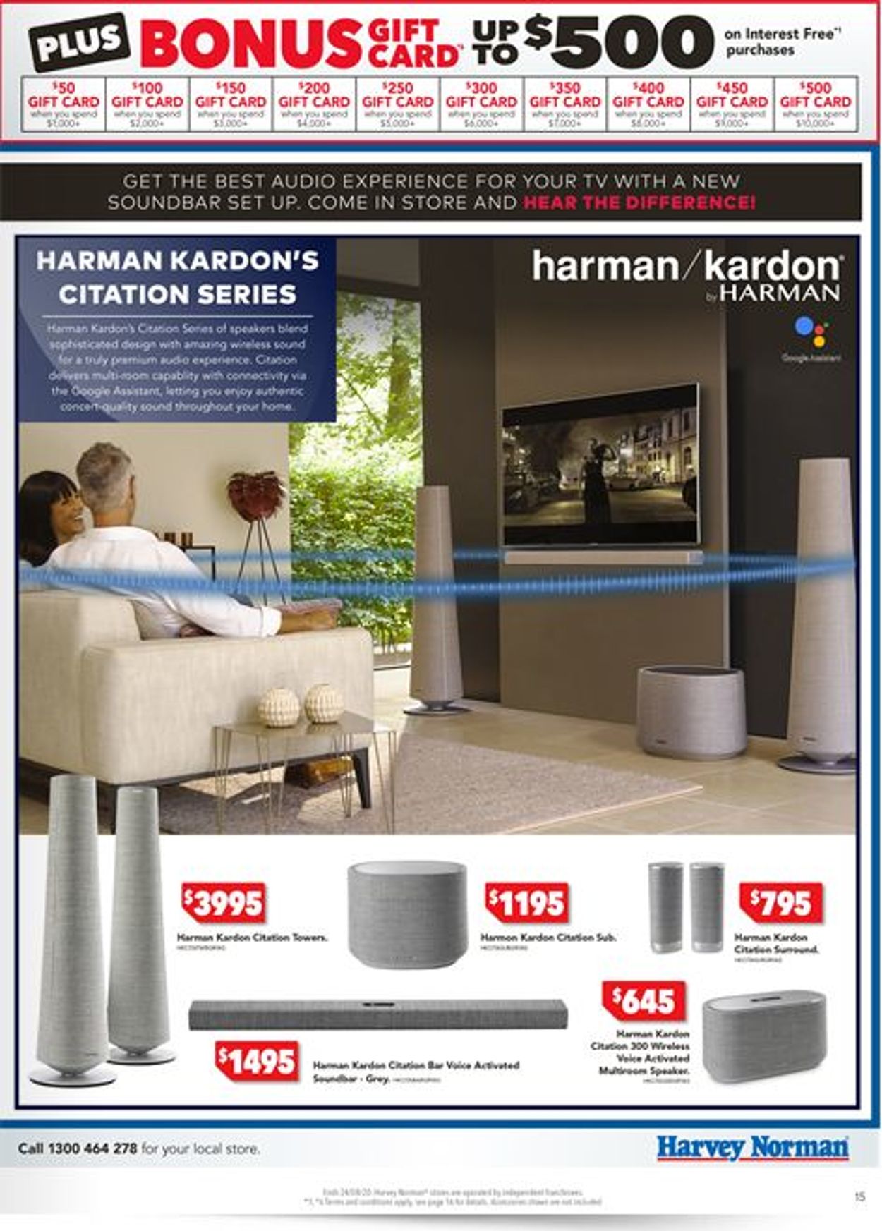 Harvey Norman Catalogue - 14/08-24/08/2020 (Page 15)