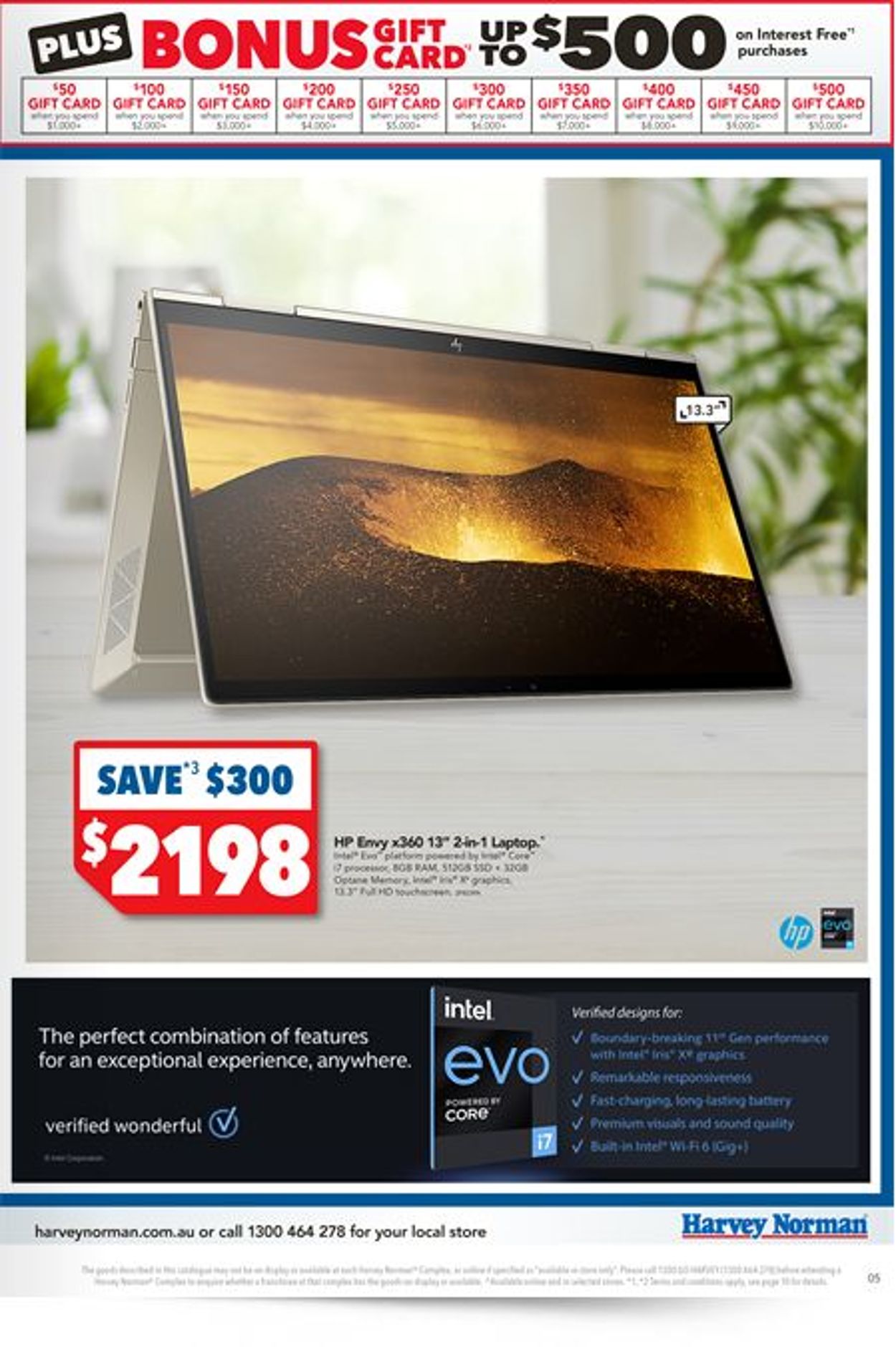 Harvey Norman - New Year 2021 Catalogue - 24/12-03/01/2021 (Page 5)