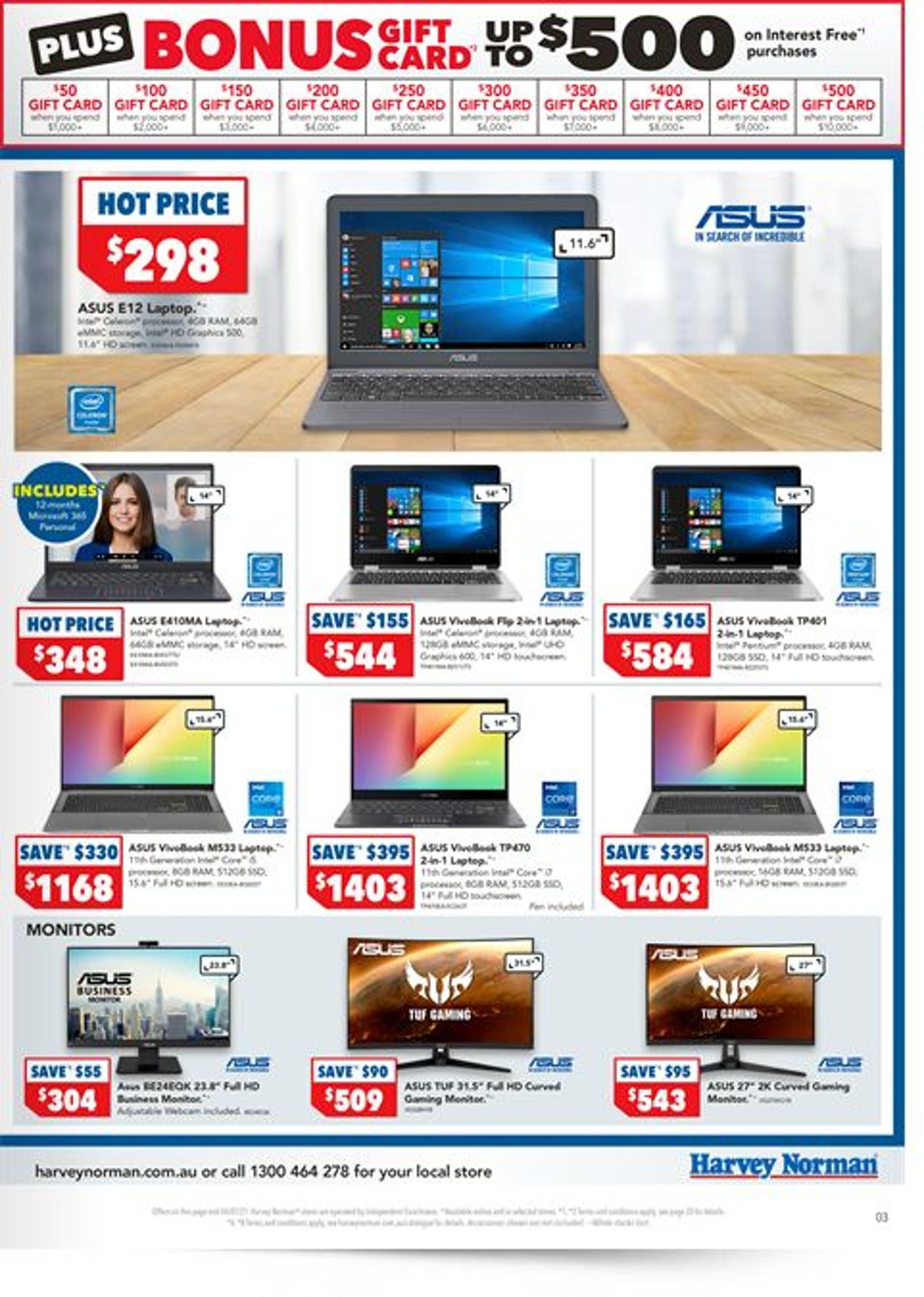 Harvey Norman - Summer Sizzlers Catalogue - 29/12-30/12/2020 (Page 3)