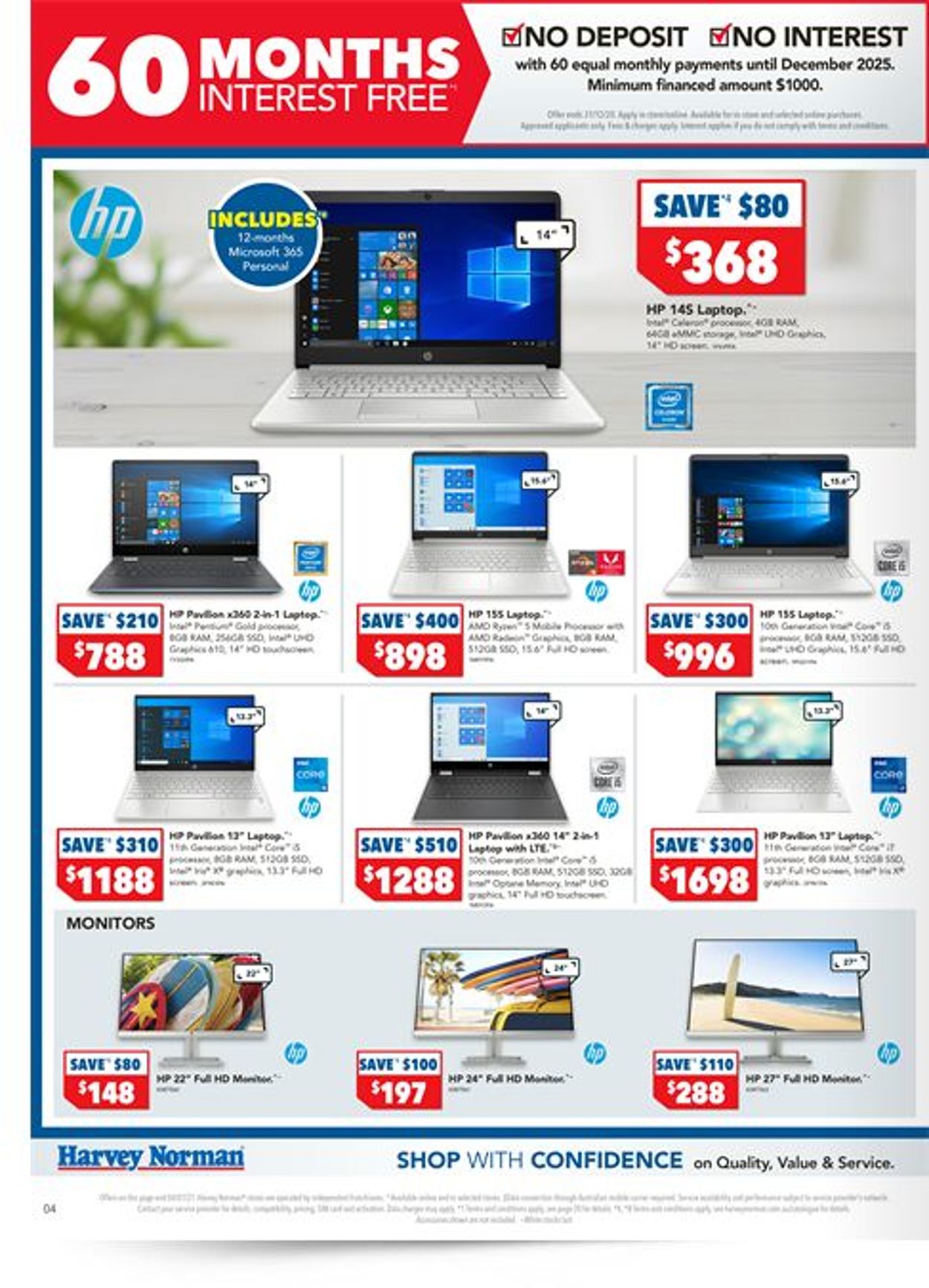 Harvey Norman - Summer Sizzlers Catalogue - 29/12-30/12/2020 (Page 4)