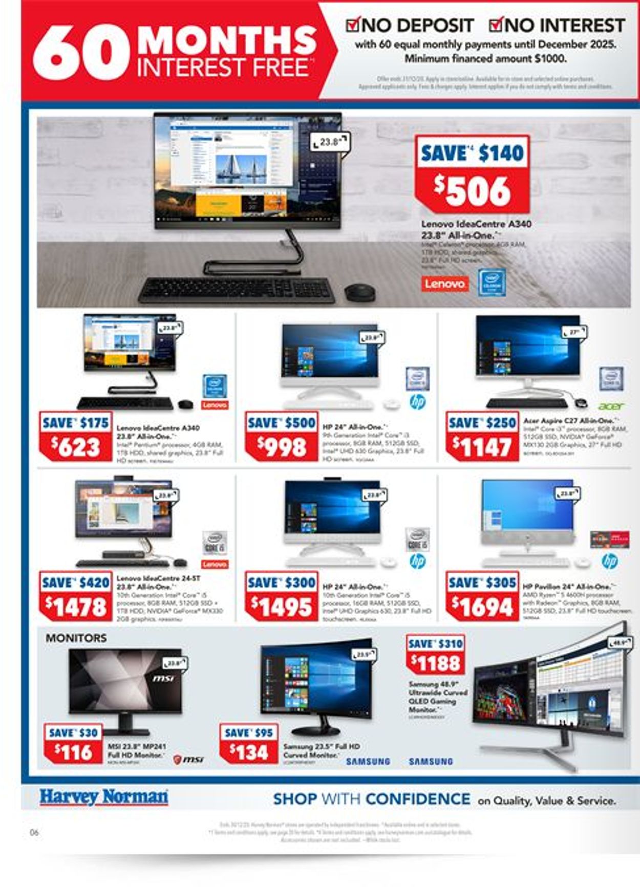 Harvey Norman - Summer Sizzlers Catalogue - 29/12-30/12/2020 (Page 6)