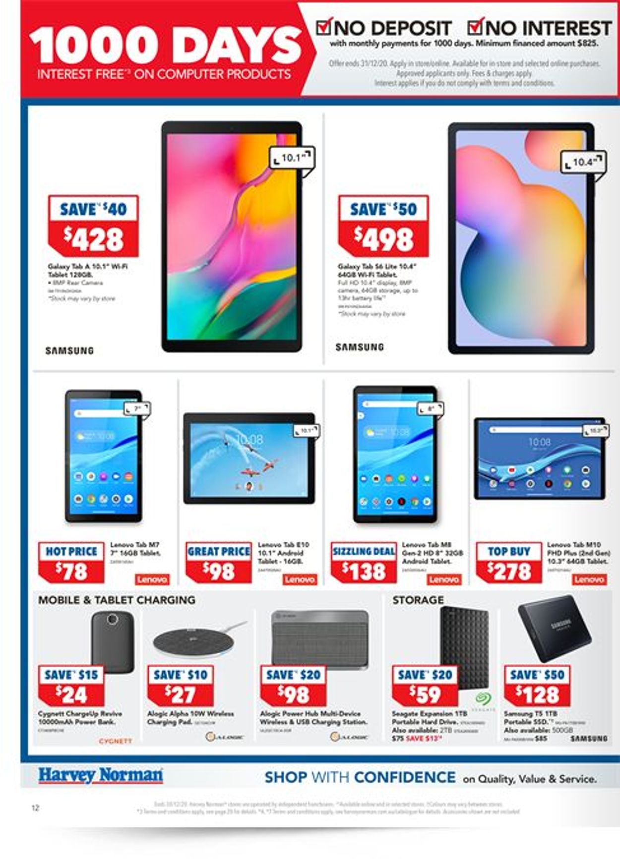 Harvey Norman - Summer Sizzlers Catalogue - 29/12-30/12/2020 (Page 12)