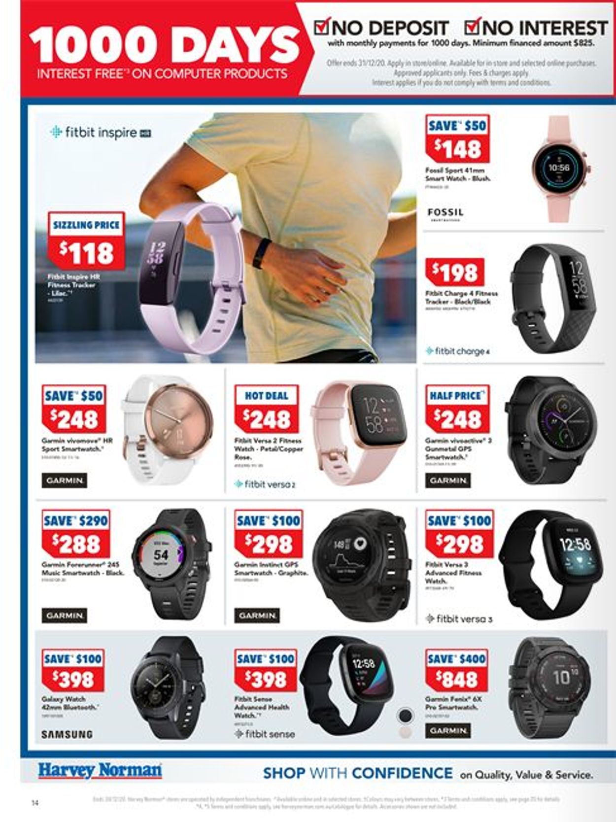 Harvey Norman - Summer Sizzlers Catalogue - 29/12-30/12/2020 (Page 14)