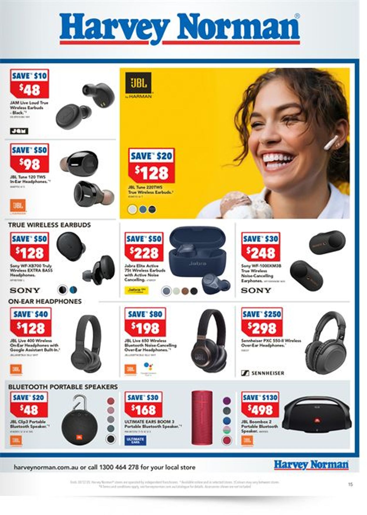 Harvey Norman - Summer Sizzlers Catalogue - 29/12-30/12/2020 (Page 15)
