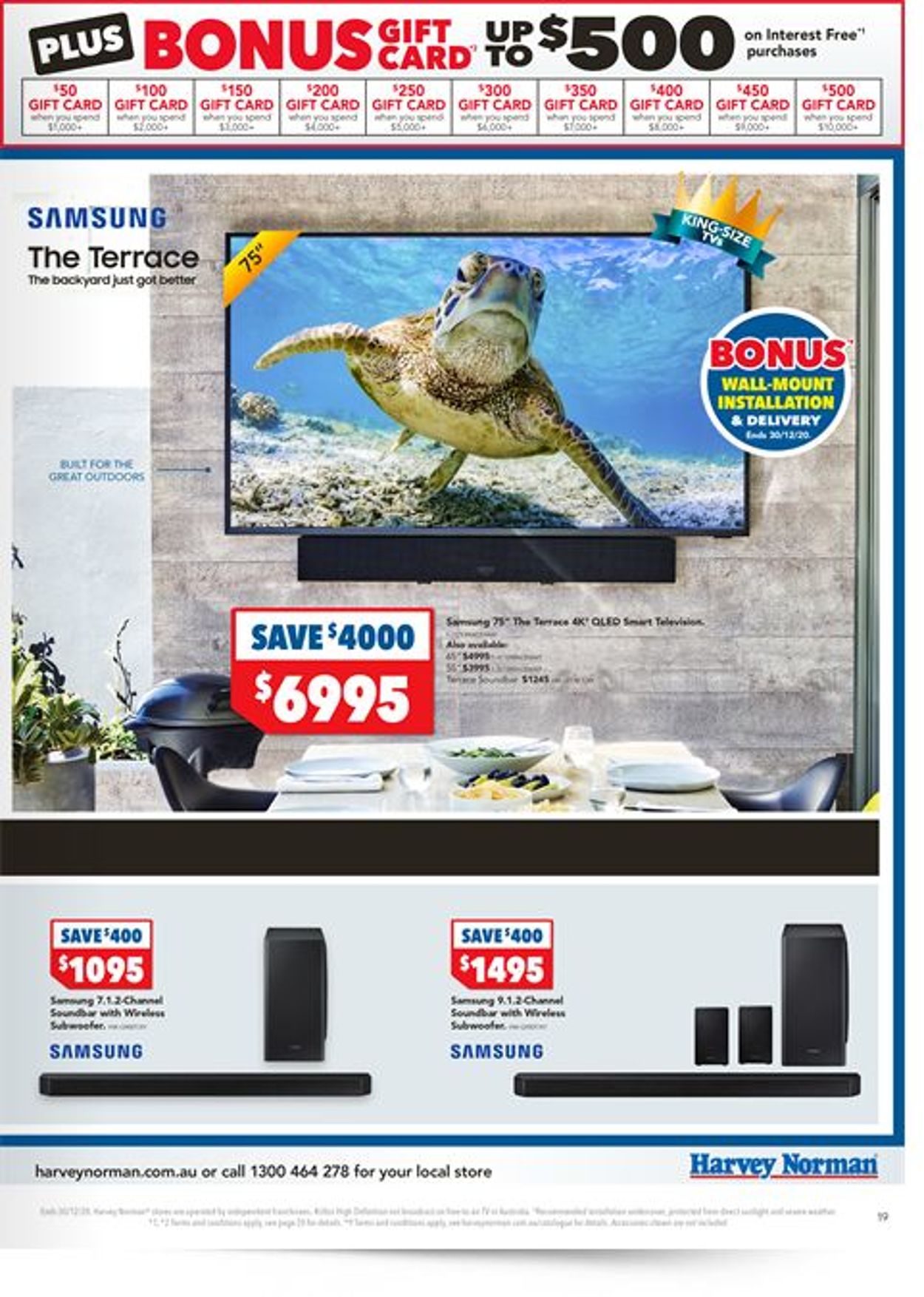 Harvey Norman - Summer Sizzlers Catalogue - 29/12-30/12/2020 (Page 19)