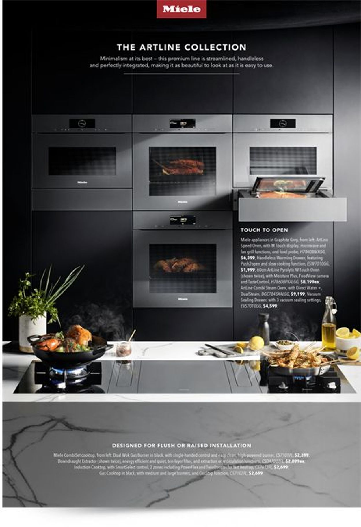 Harvey Norman - Miele Booklet Catalogue - 14/01-30/06/2021 (Page 4)
