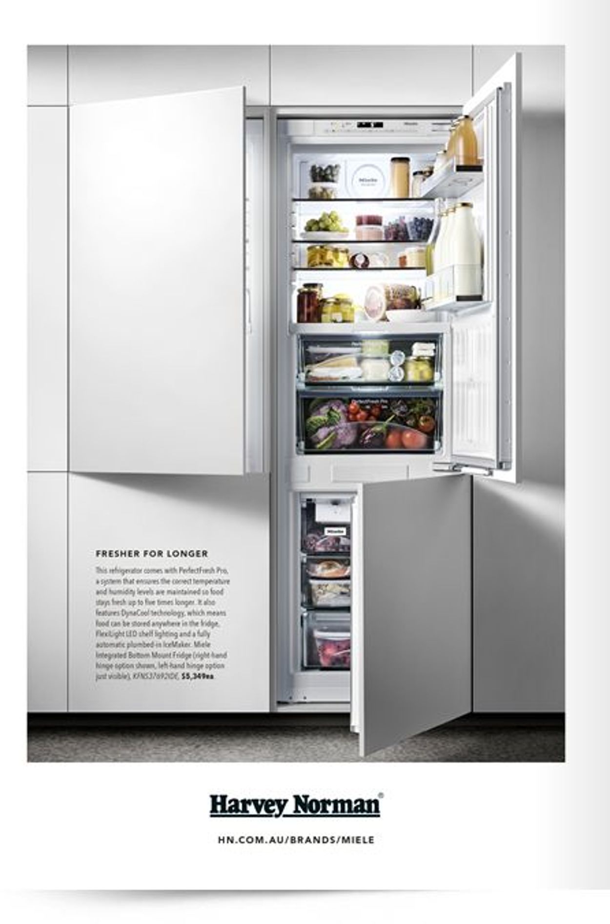 Harvey Norman - Miele Booklet Catalogue - 14/01-30/06/2021 (Page 8)