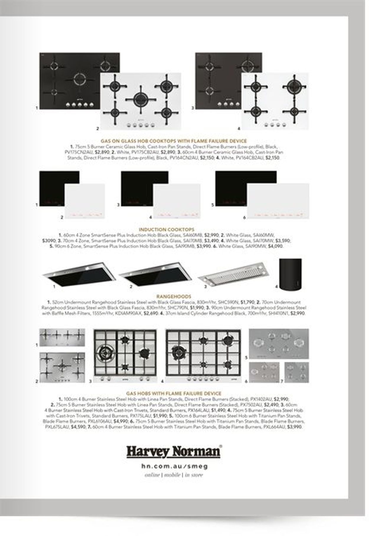 Harvey Norman Smeg Booklet Catalogue - 16/02-30/06/2021 (Page 15)