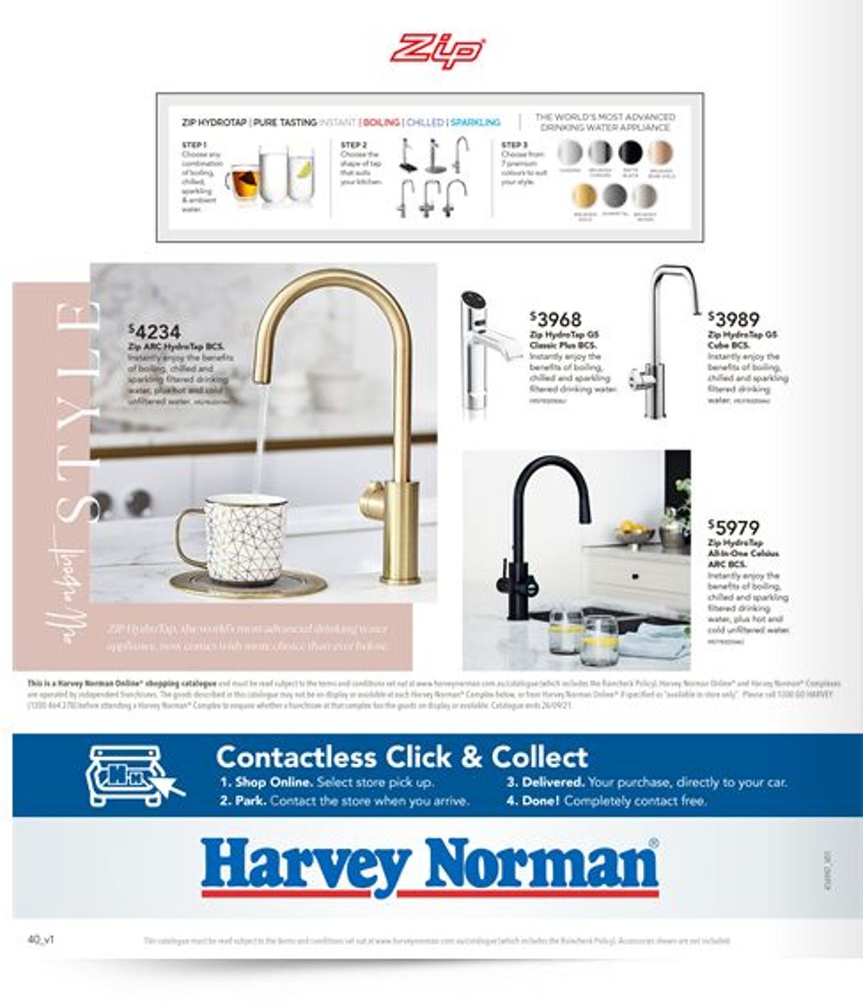 Harvey Norman Catalogue - 27/08-26/09/2021 (Page 40)