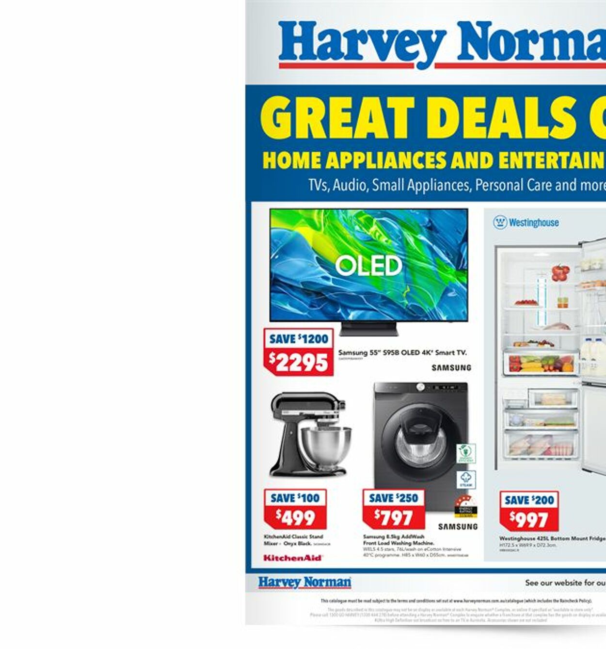 Harvey Norman Catalogue - 22/11-29/11/2022 (Page 7)