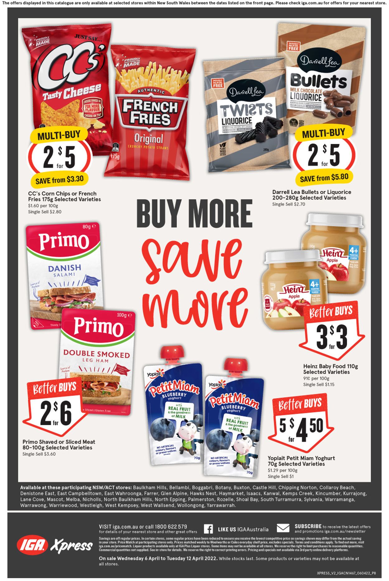 IGA EASTER 2022 Catalogue - 06/04-12/04/2022 (Page 2)