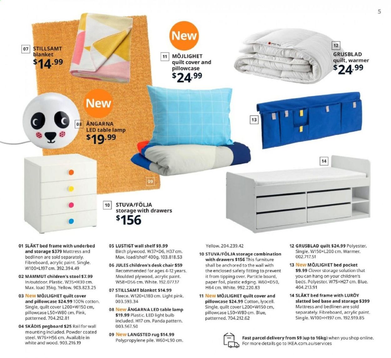 IKEA Catalogue - 22/07-31/08/2019 (Page 5)