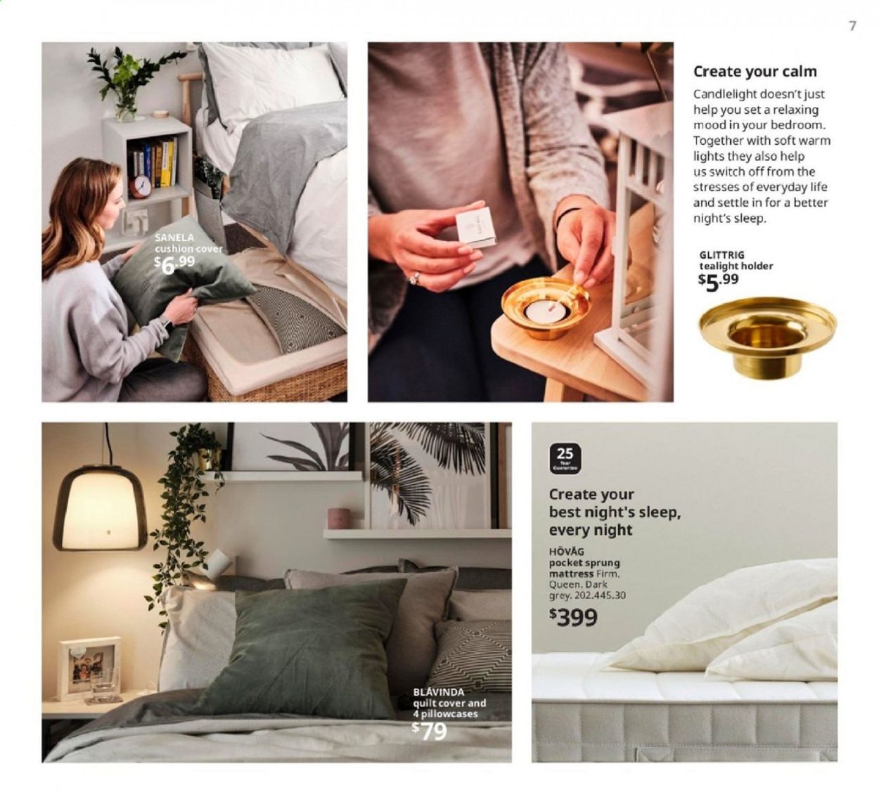 IKEA Catalogue - 22/07-31/08/2019 (Page 7)