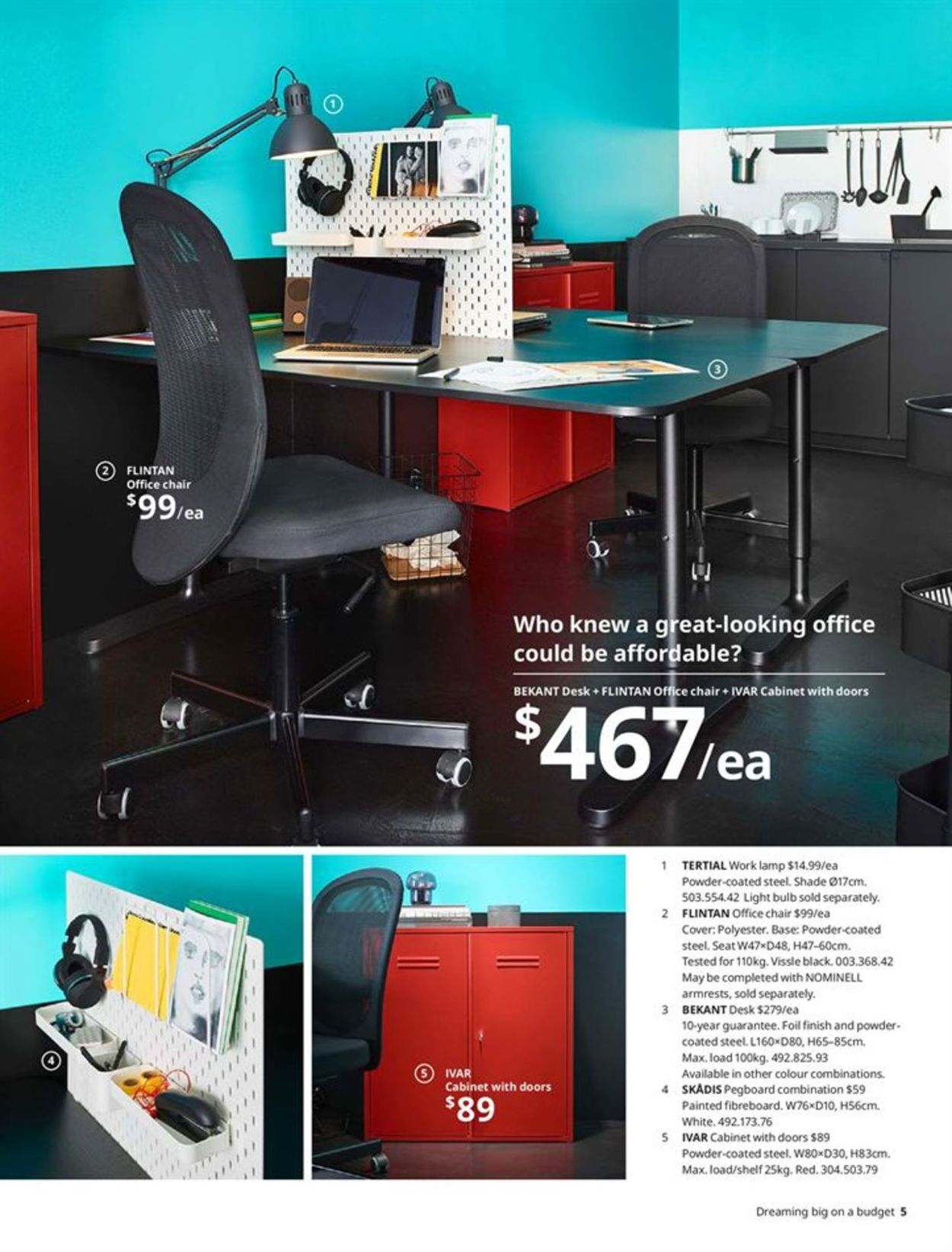 IKEA Catalogue - 29/08-31/07/2020 (Page 5)