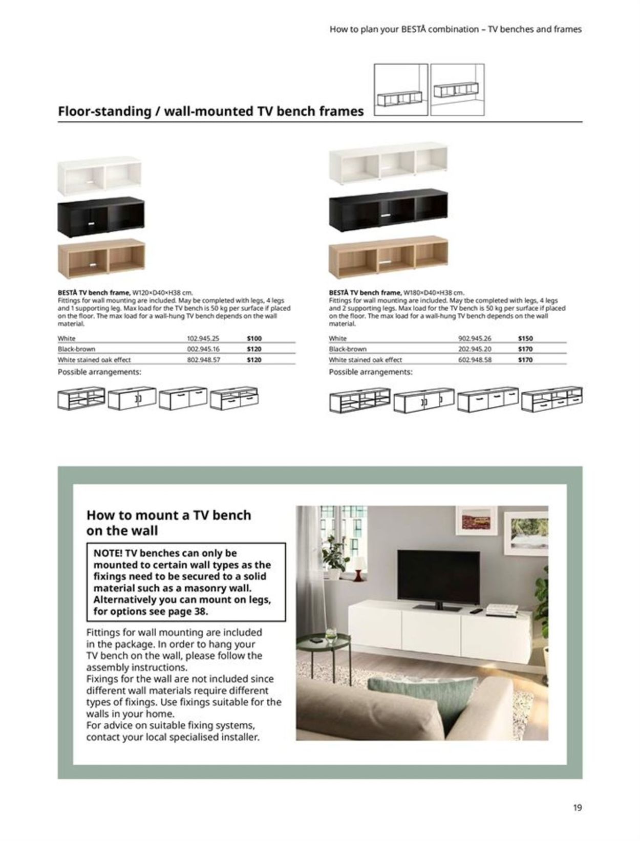 IKEA Catalogue - 29/08-31/07/2020 (Page 19)