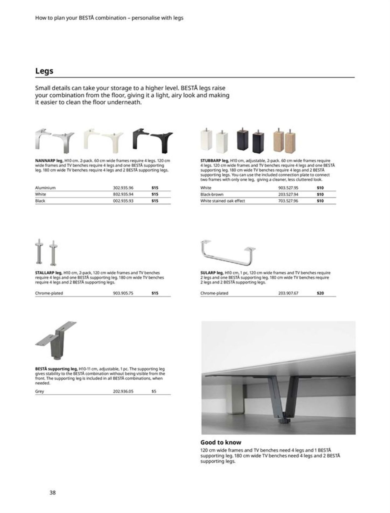 IKEA Catalogue - 29/08-31/07/2020 (Page 38)