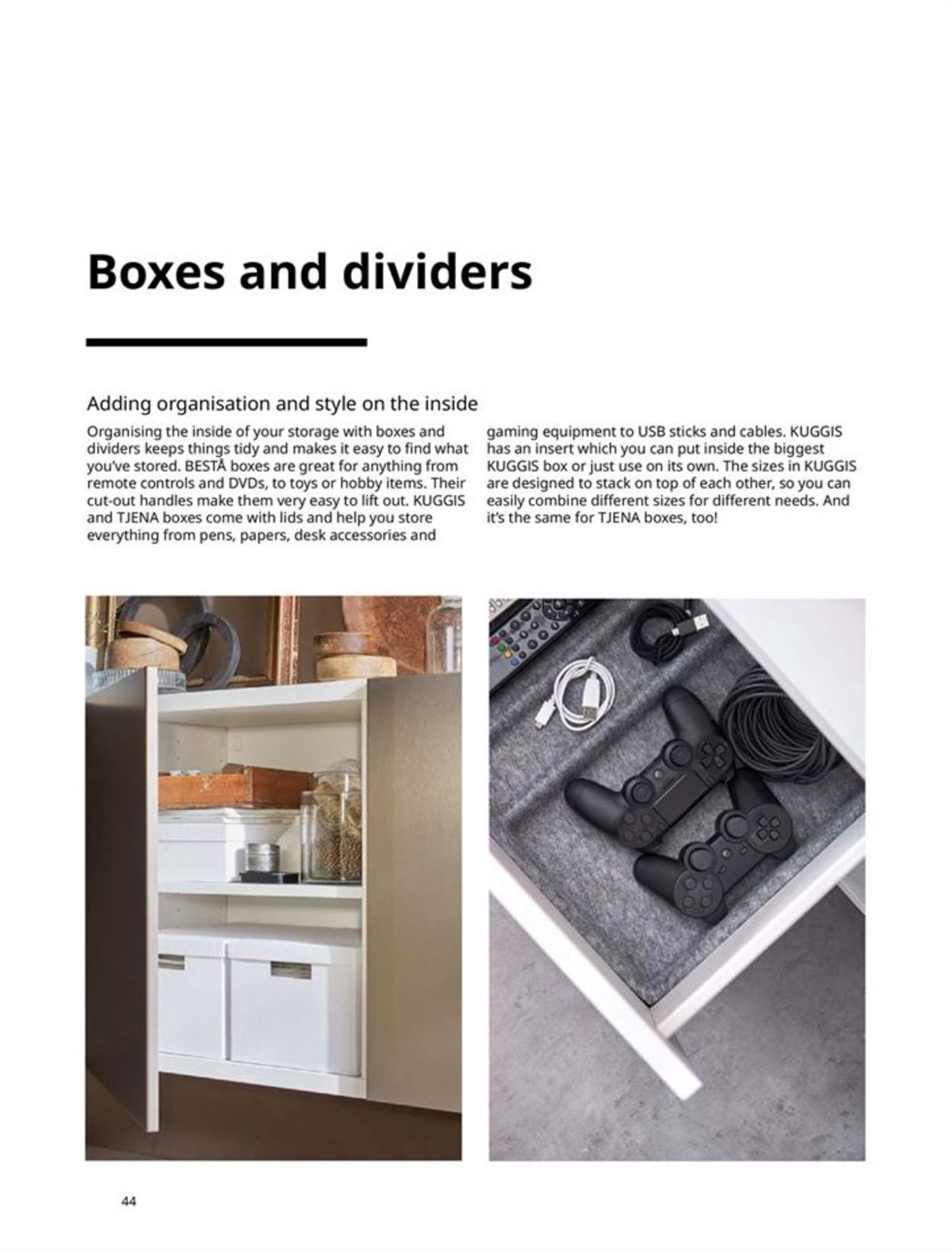 IKEA Catalogue - 29/08-31/07/2020 (Page 44)