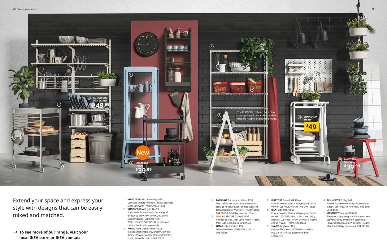 IKEA Catalogue - 29/08-31/07/2020 (Page 11)