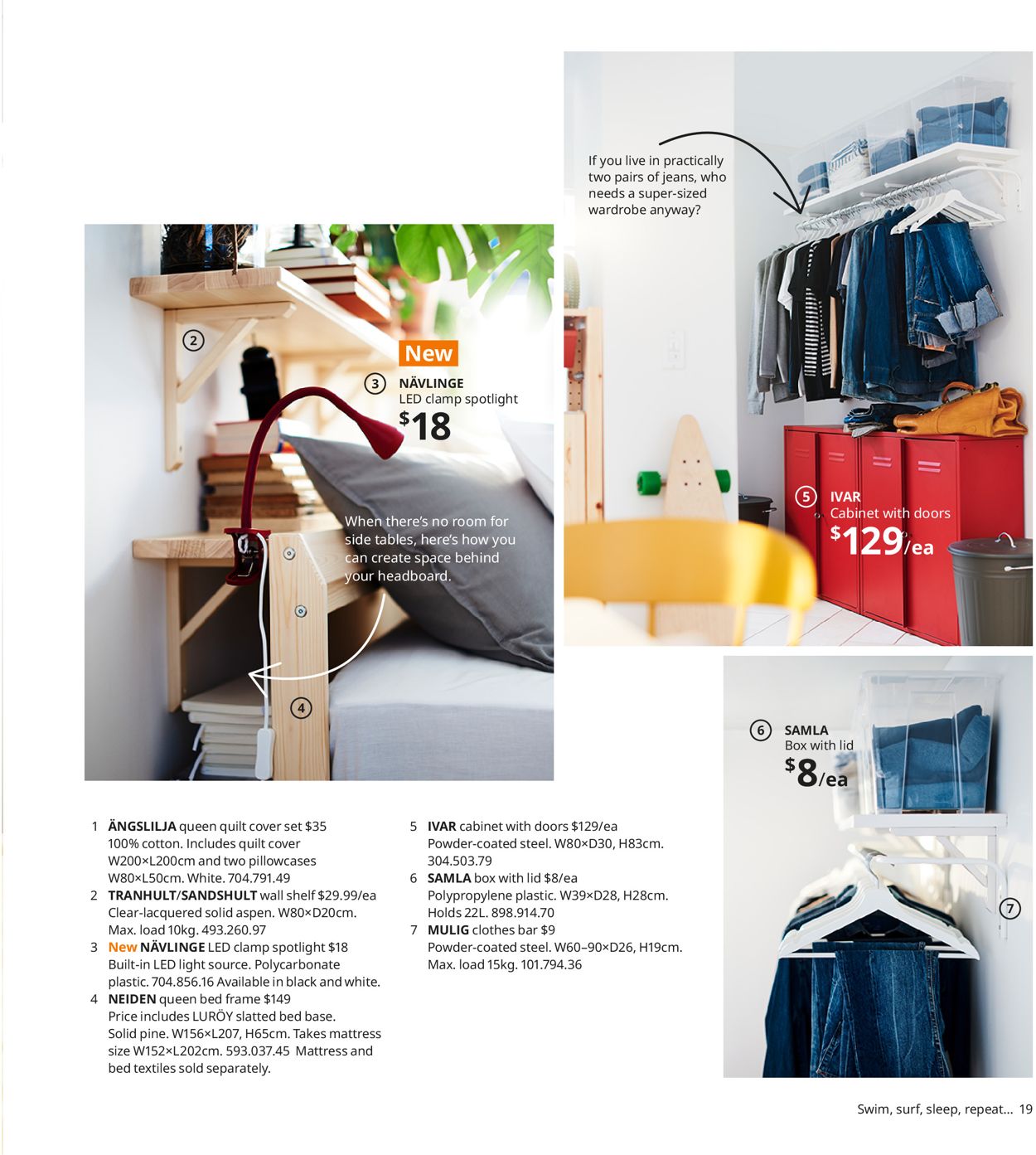 IKEA Catalogue - 01/09-31/07/2021 (Page 19)
