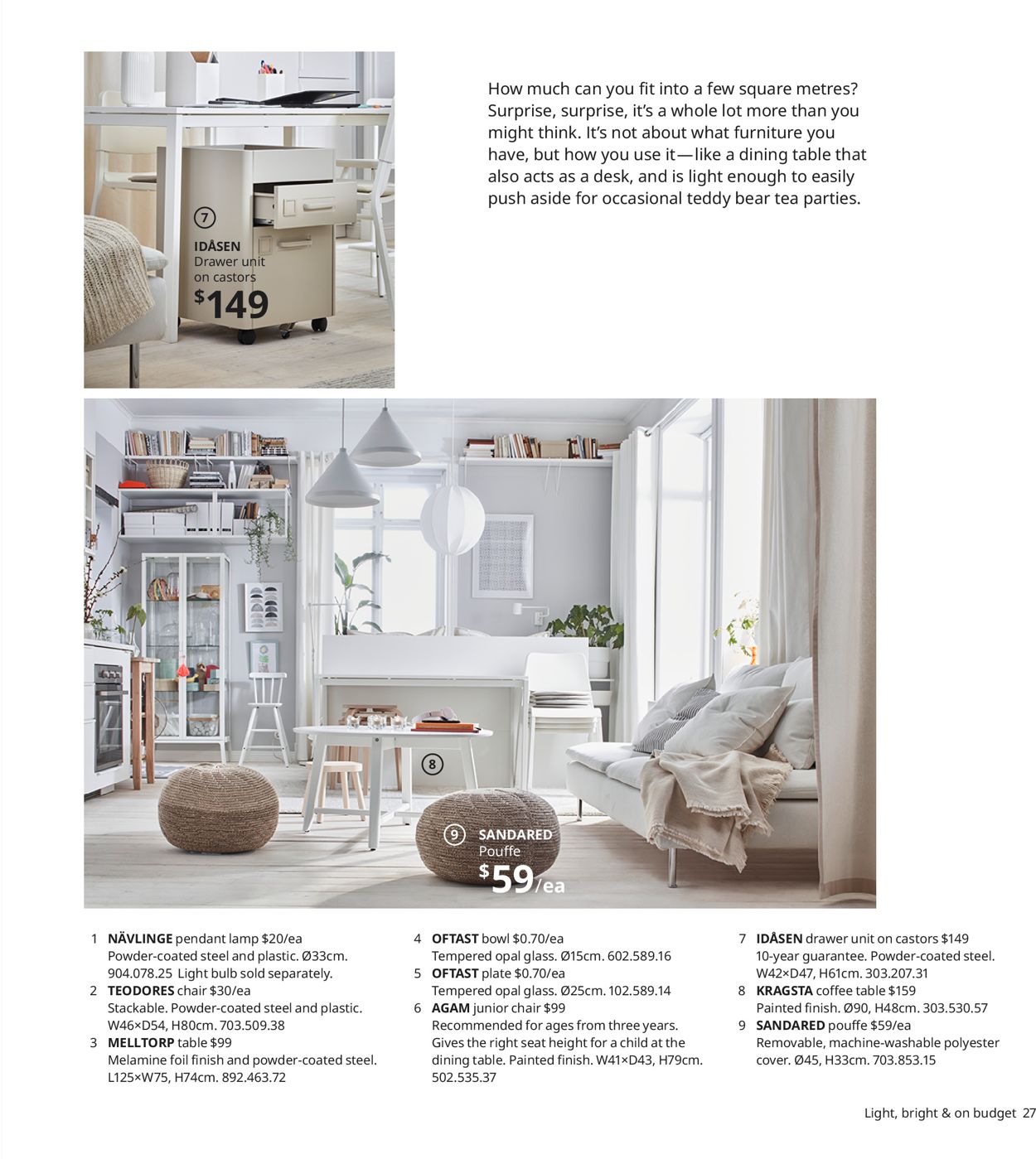 IKEA Catalogue - 01/09-31/07/2021 (Page 27)