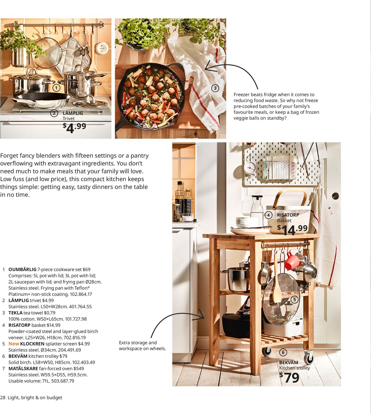 IKEA Catalogue - 01/09-31/07/2021 (Page 28)