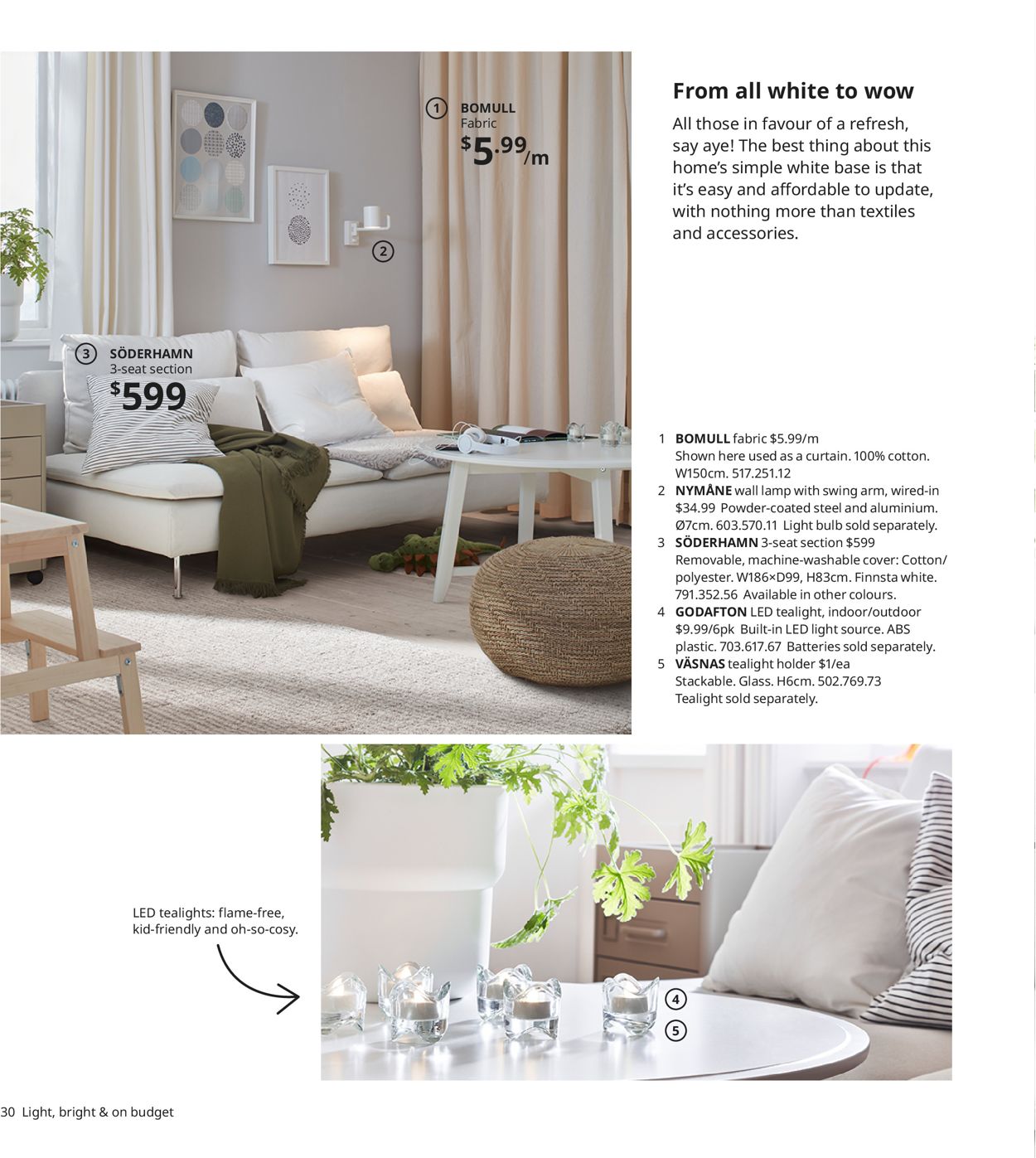 IKEA Catalogue - 01/09-31/07/2021 (Page 30)