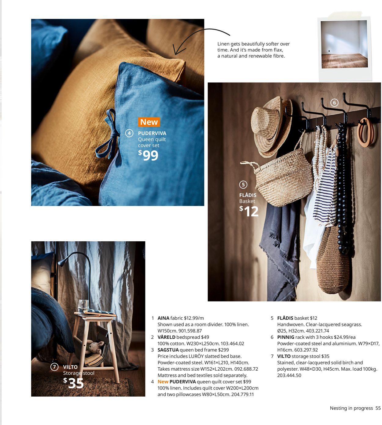 IKEA Catalogue - 01/09-31/07/2021 (Page 55)
