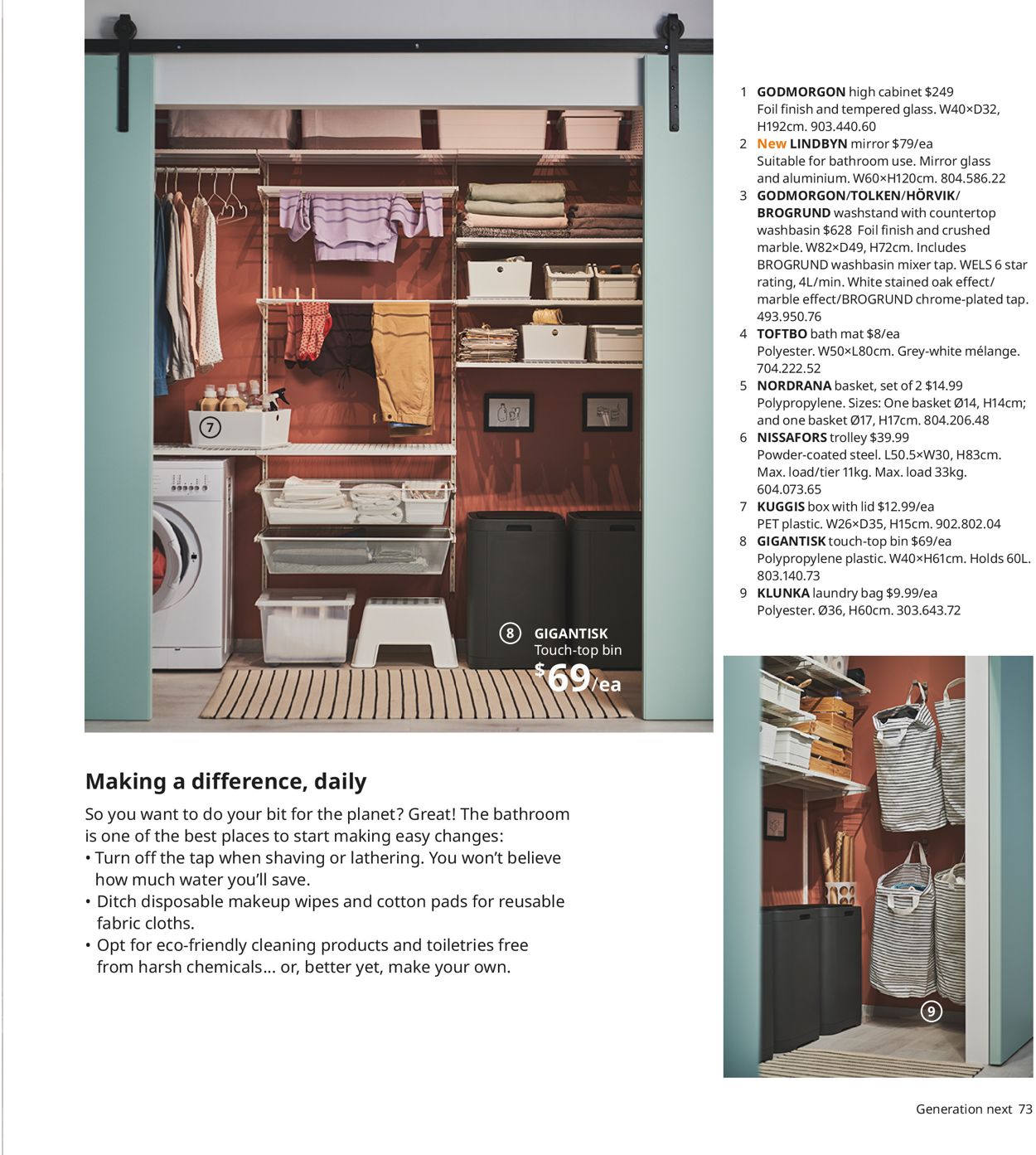 IKEA Catalogue - 01/09-31/07/2021 (Page 73)