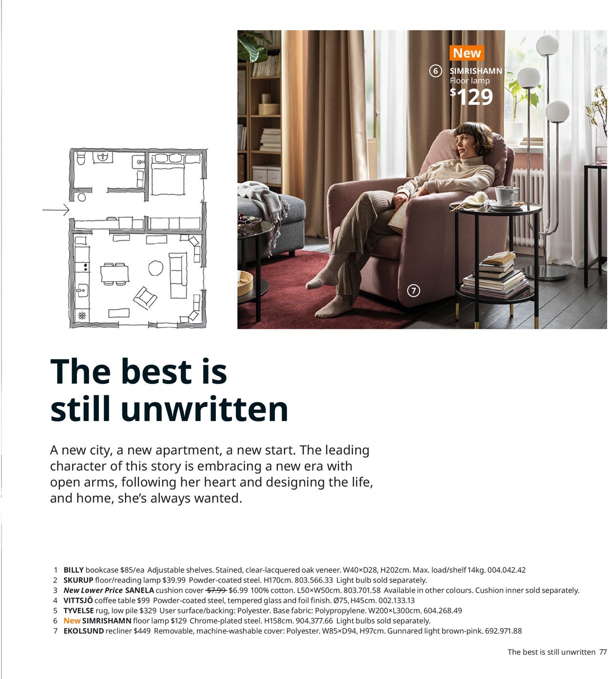 IKEA Catalogue - 01/09-31/07/2021 (Page 77)