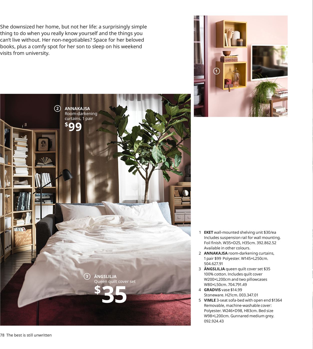 IKEA Catalogue - 01/09-31/07/2021 (Page 78)