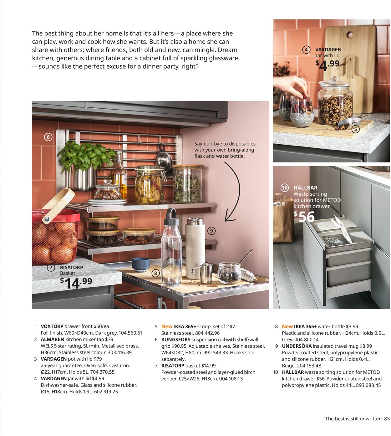 IKEA Catalogue - 01/09-31/07/2021 (Page 83)