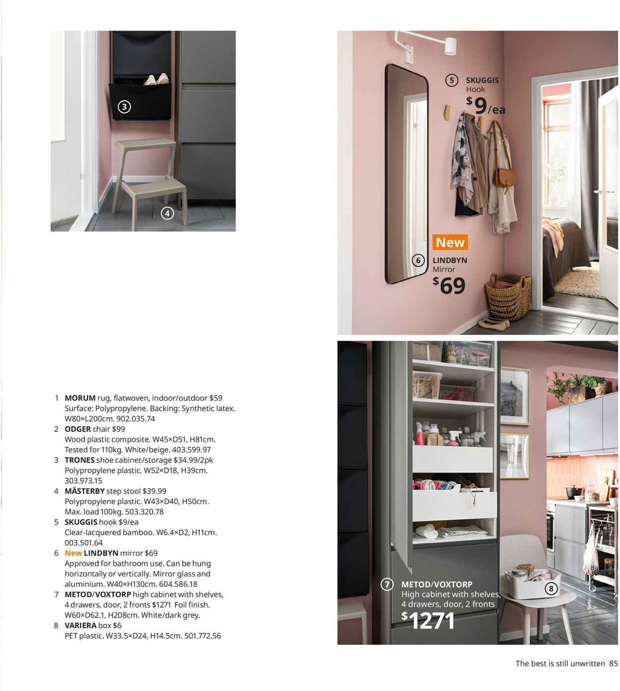 IKEA Catalogue - 01/09-31/07/2021 (Page 85)