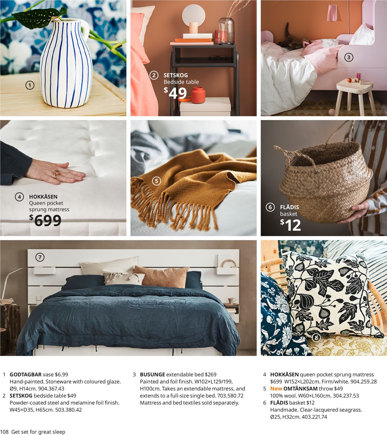 IKEA Catalogue - 01/09-31/07/2021 (Page 108)