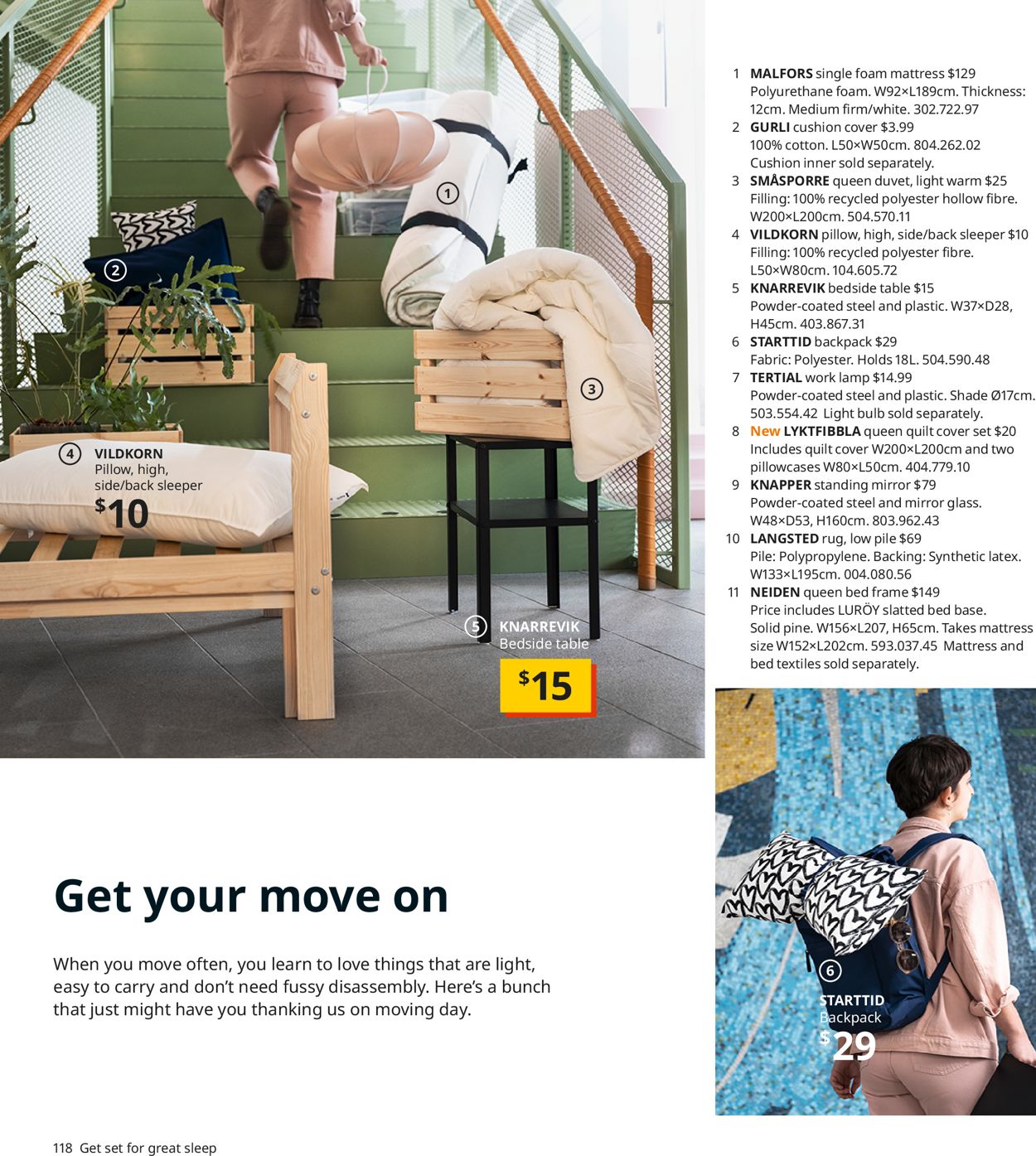 IKEA Catalogue - 01/09-31/07/2021 (Page 118)