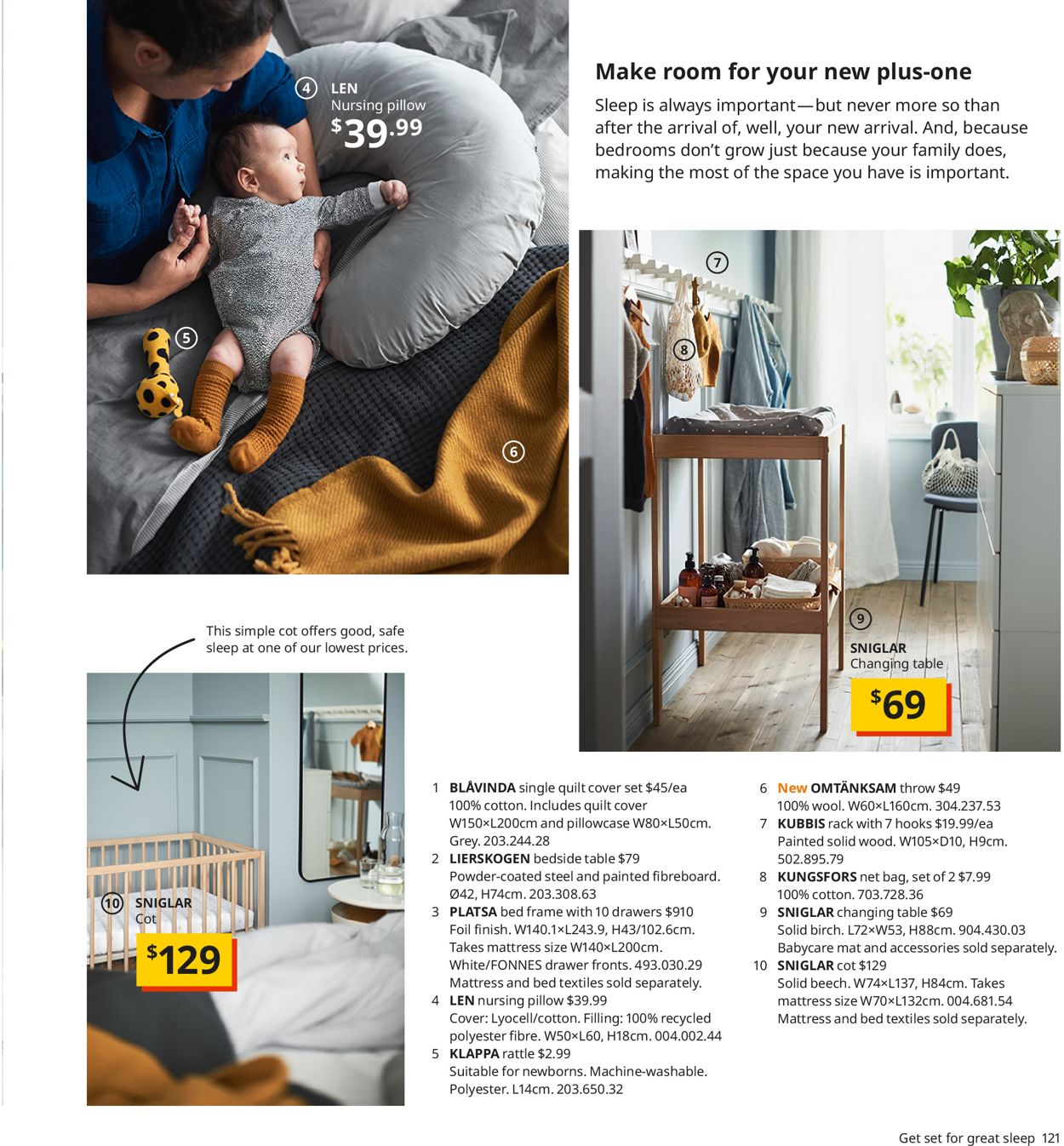 IKEA Catalogue - 01/09-31/07/2021 (Page 121)