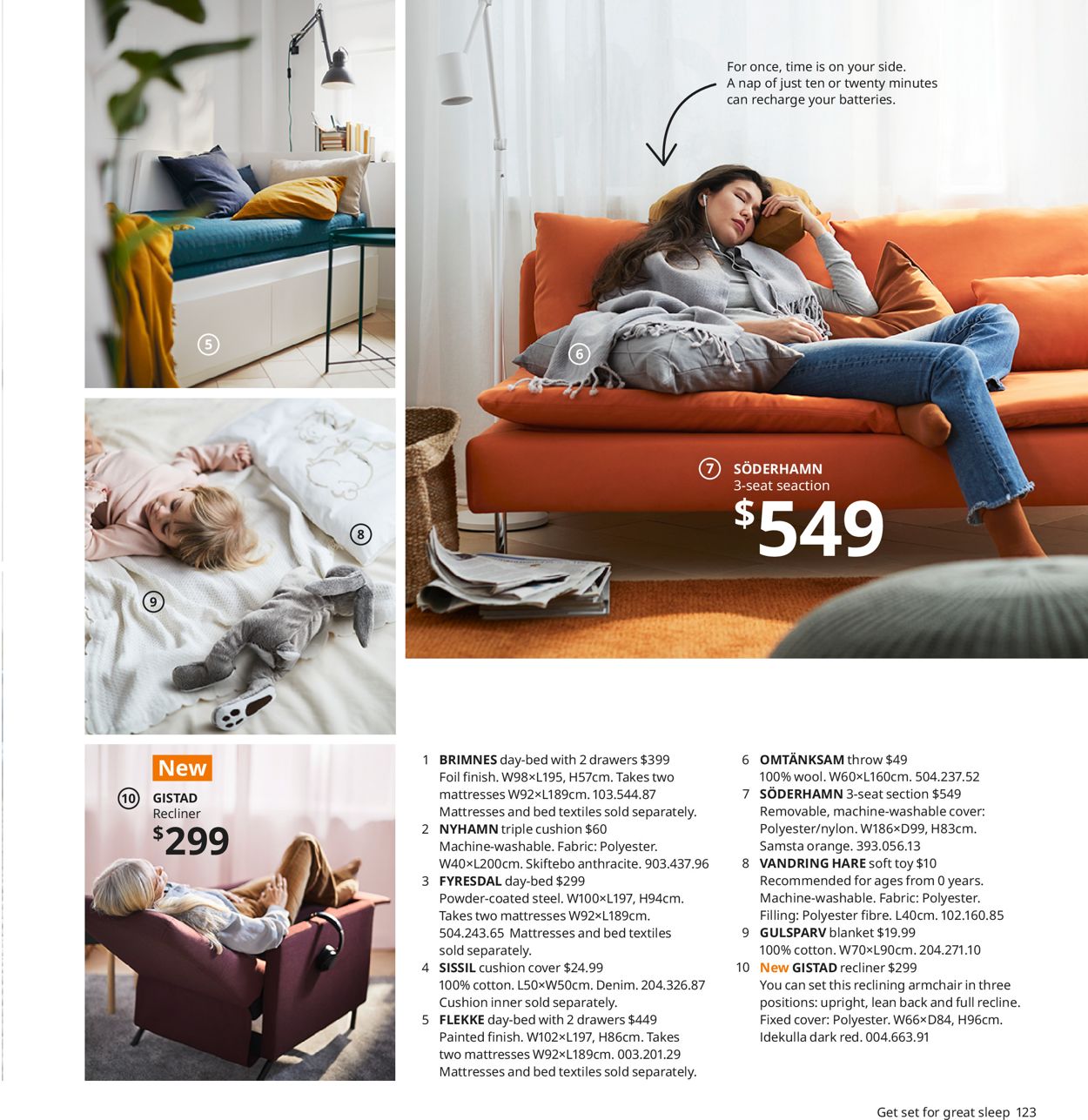 IKEA Catalogue - 01/09-31/07/2021 (Page 123)