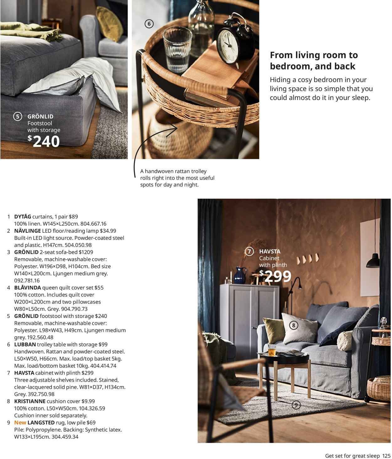 IKEA Catalogue - 01/09-31/07/2021 (Page 125)