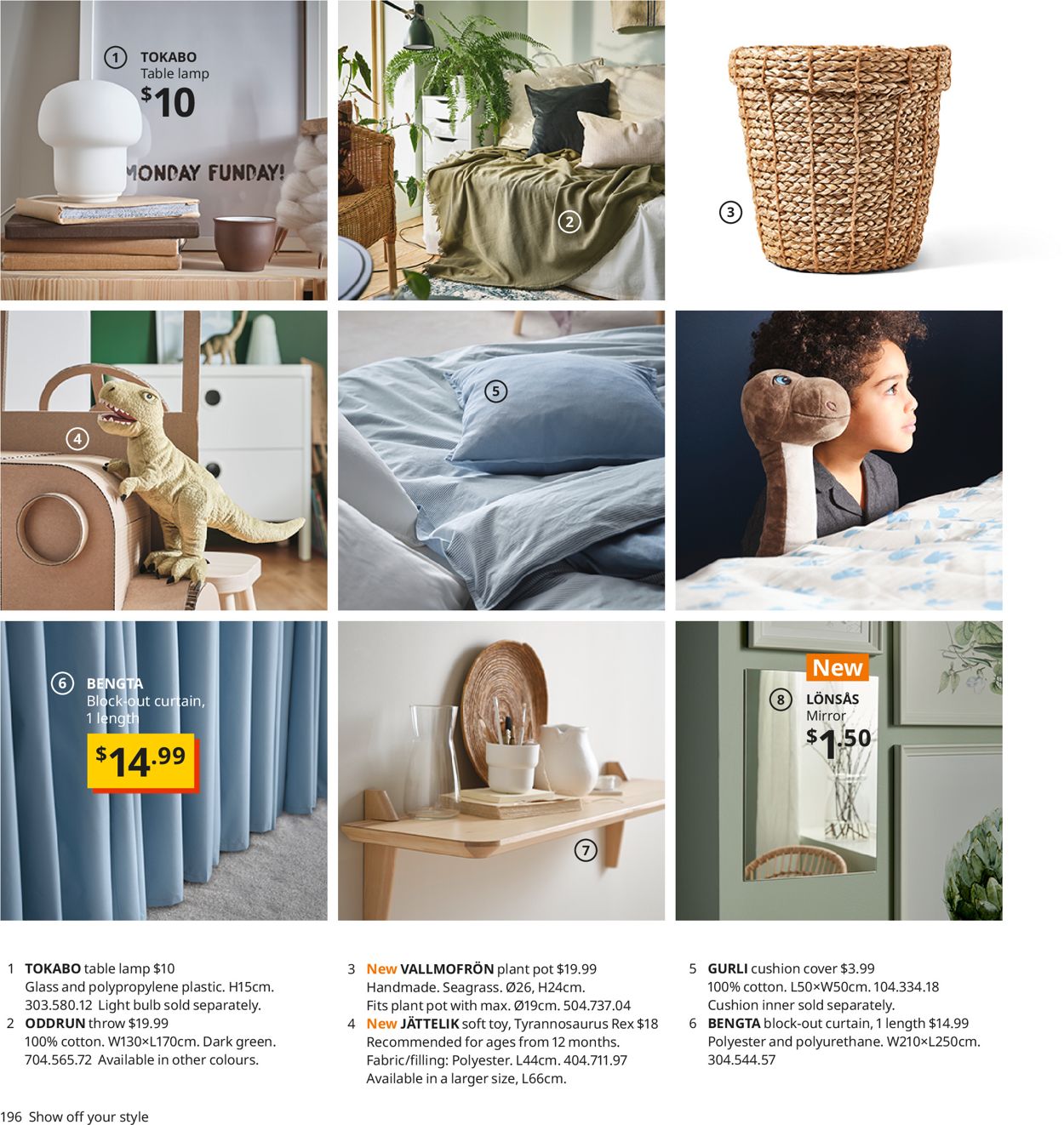 IKEA Catalogue - 01/09-31/07/2021 (Page 196)