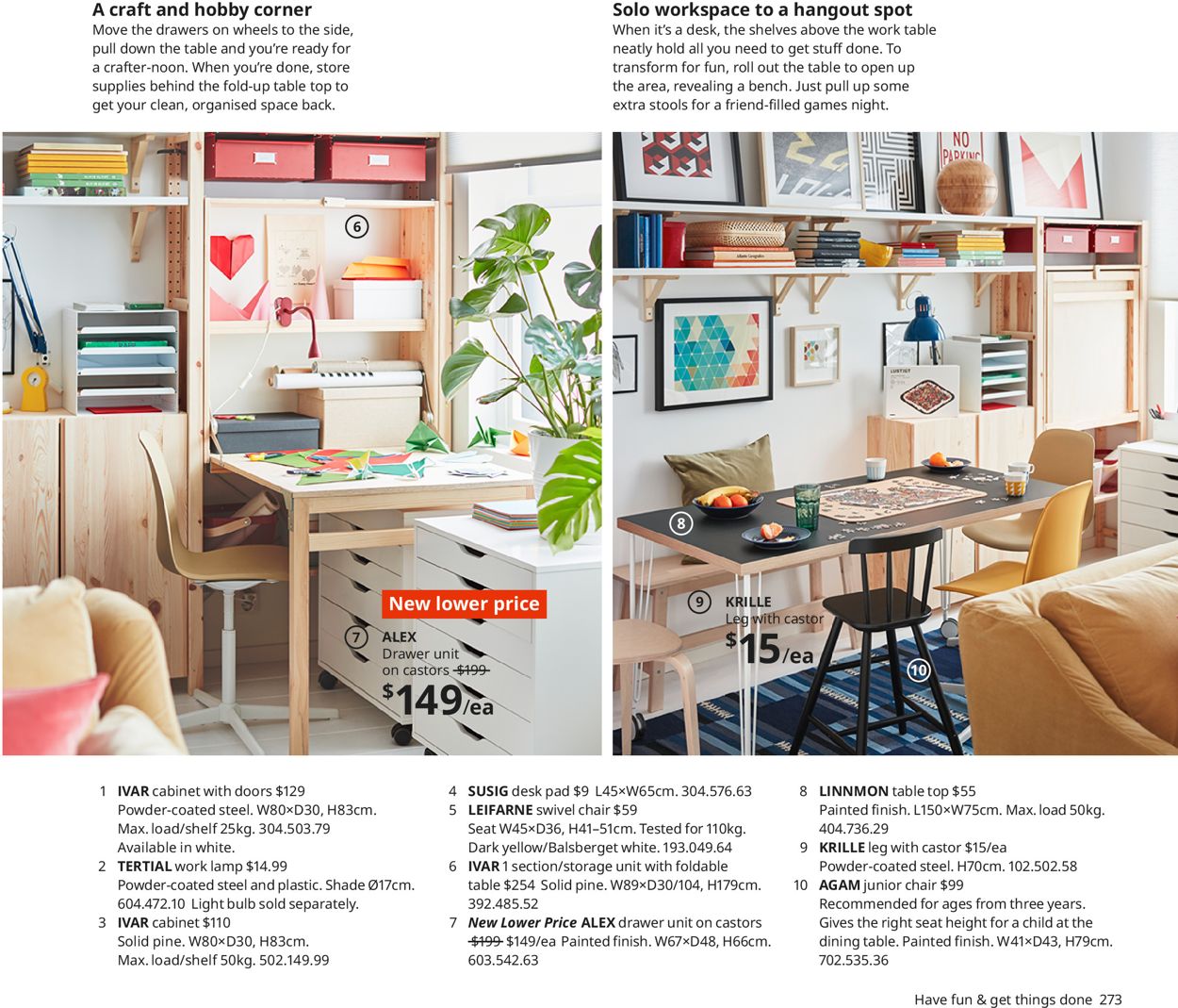 IKEA Catalogue - 01/09-31/07/2021 (Page 273)