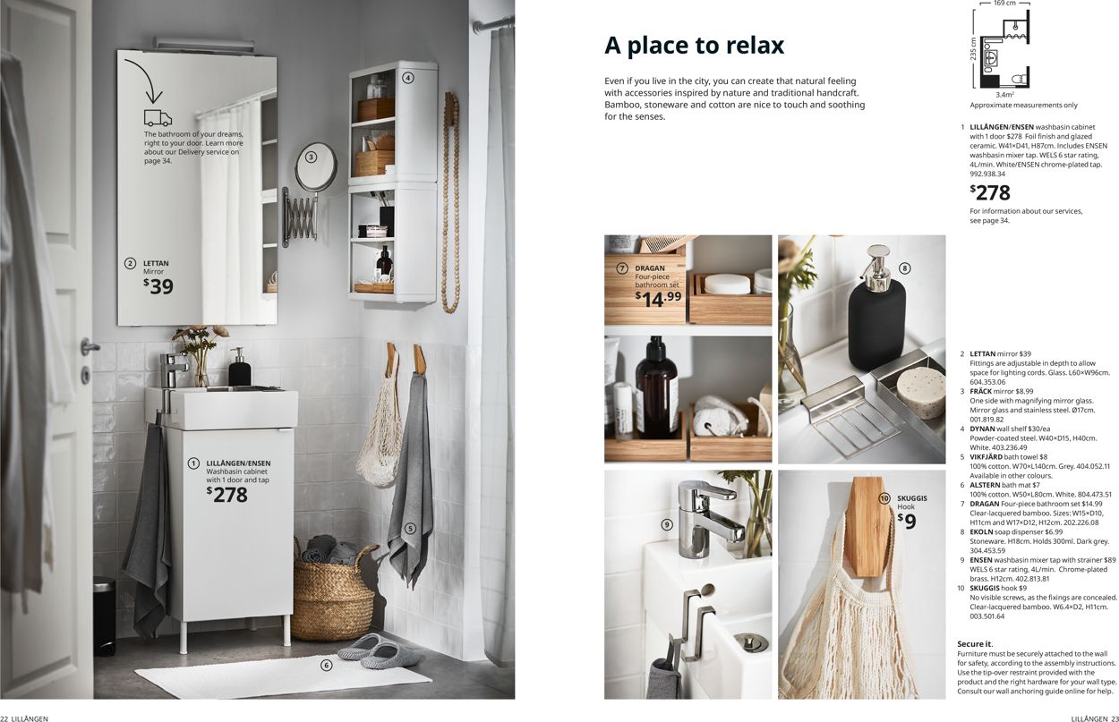 IKEA Catalogue - 01/09-31/07/2021 (Page 12)